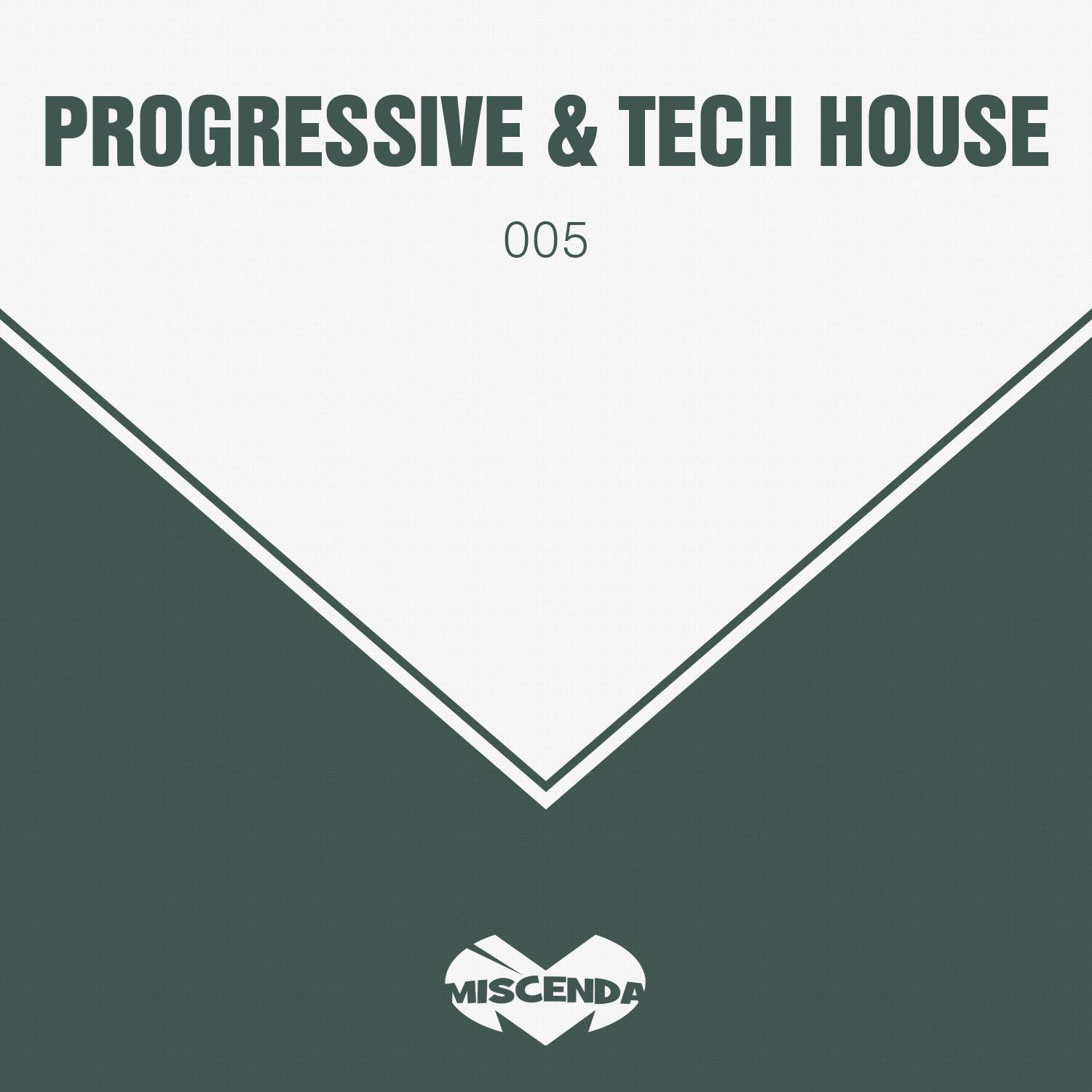 Постер альбома Progressive & Tech House, Vol. 5