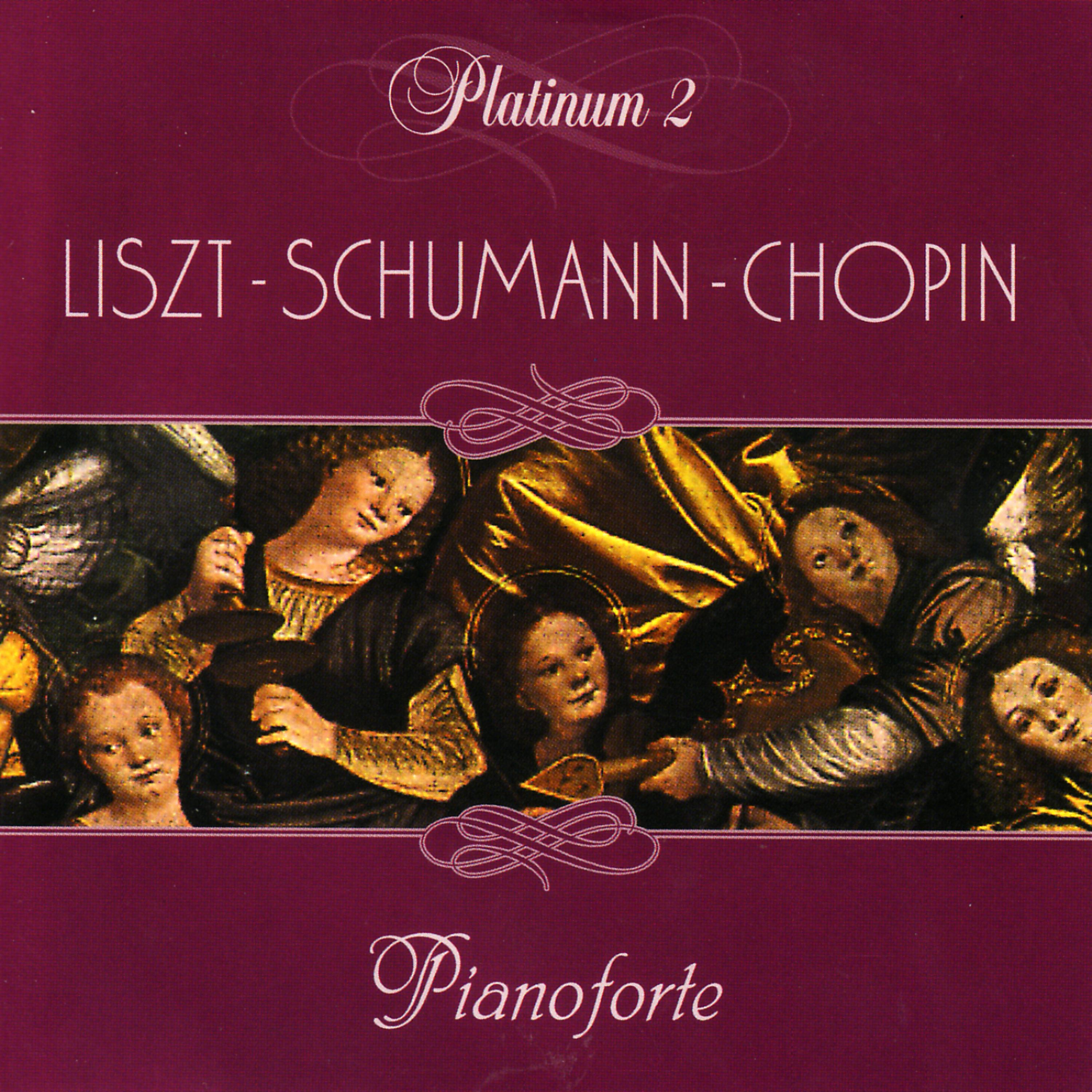 Постер альбома Liszt, Schumann, Chopin: Pianoforte