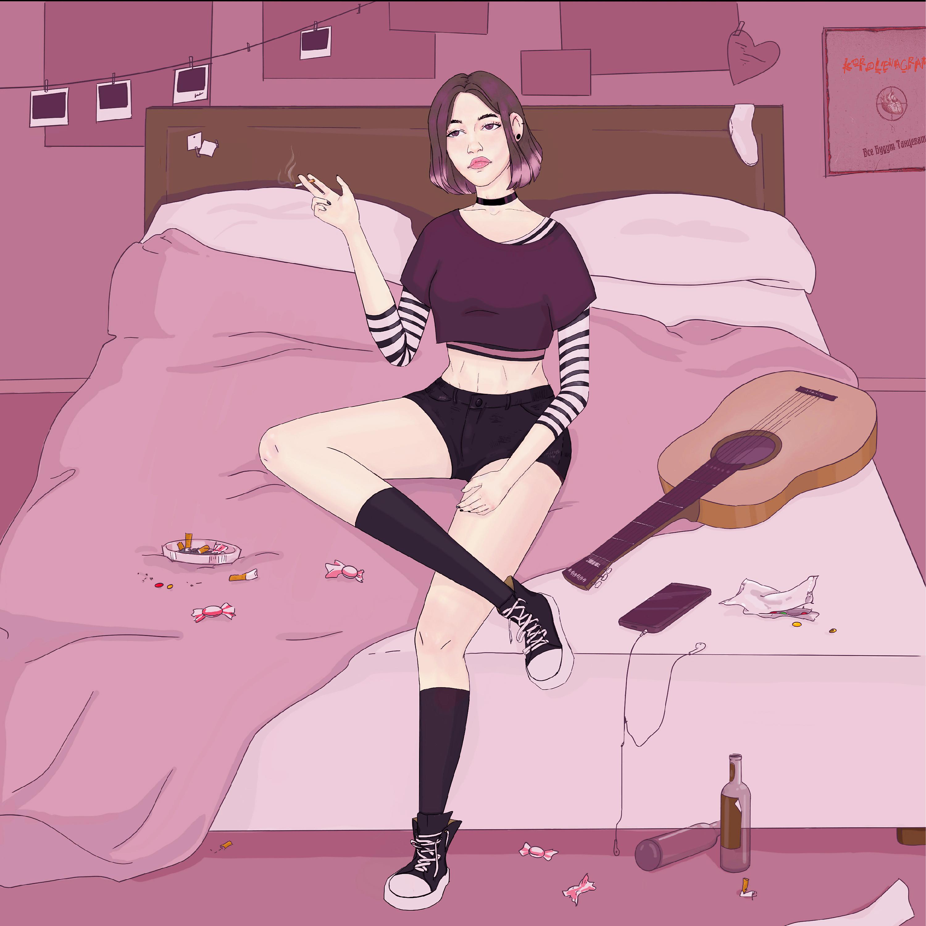 Постер альбома Pop-Punk Girl