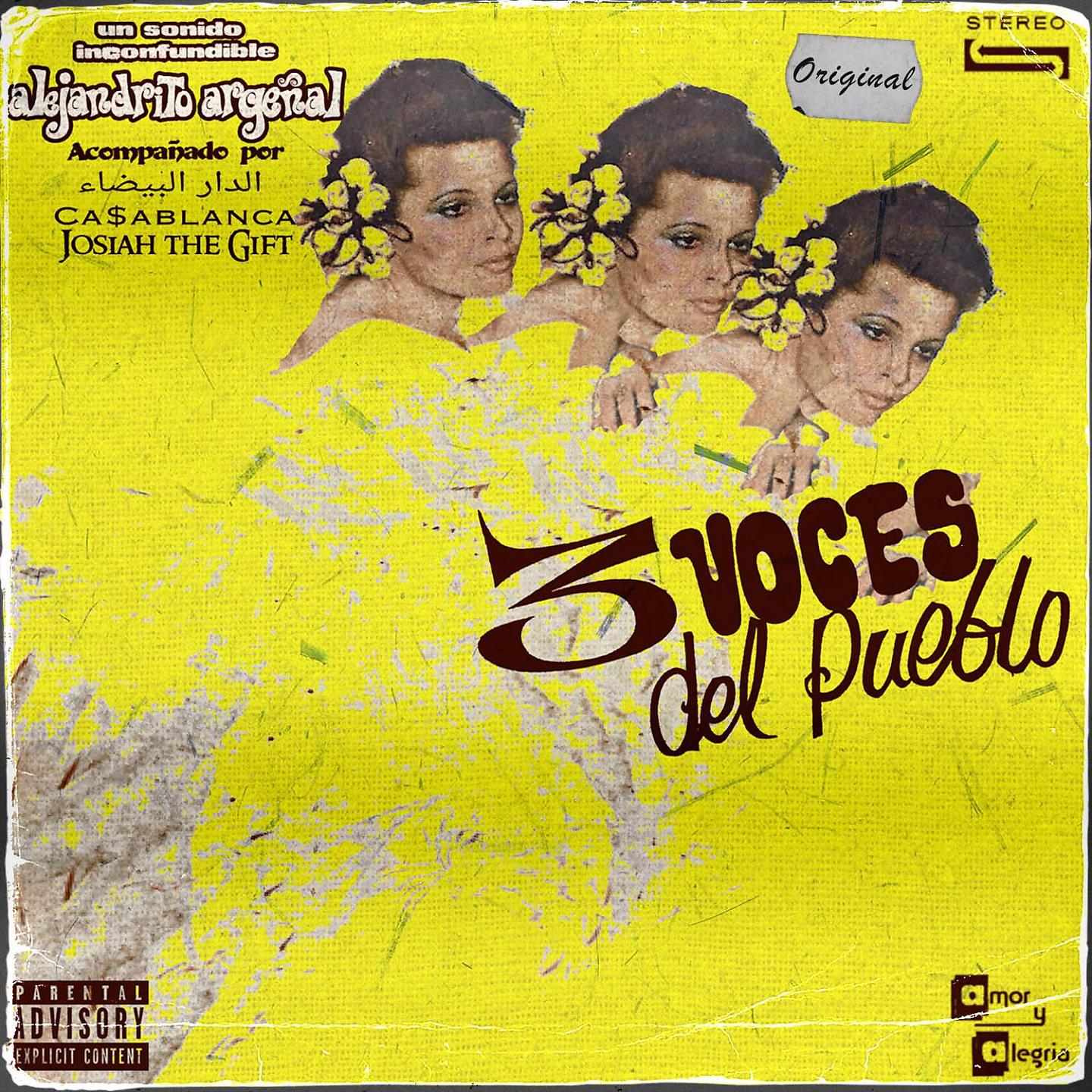 Постер альбома 3 Voces Del Pueblo
