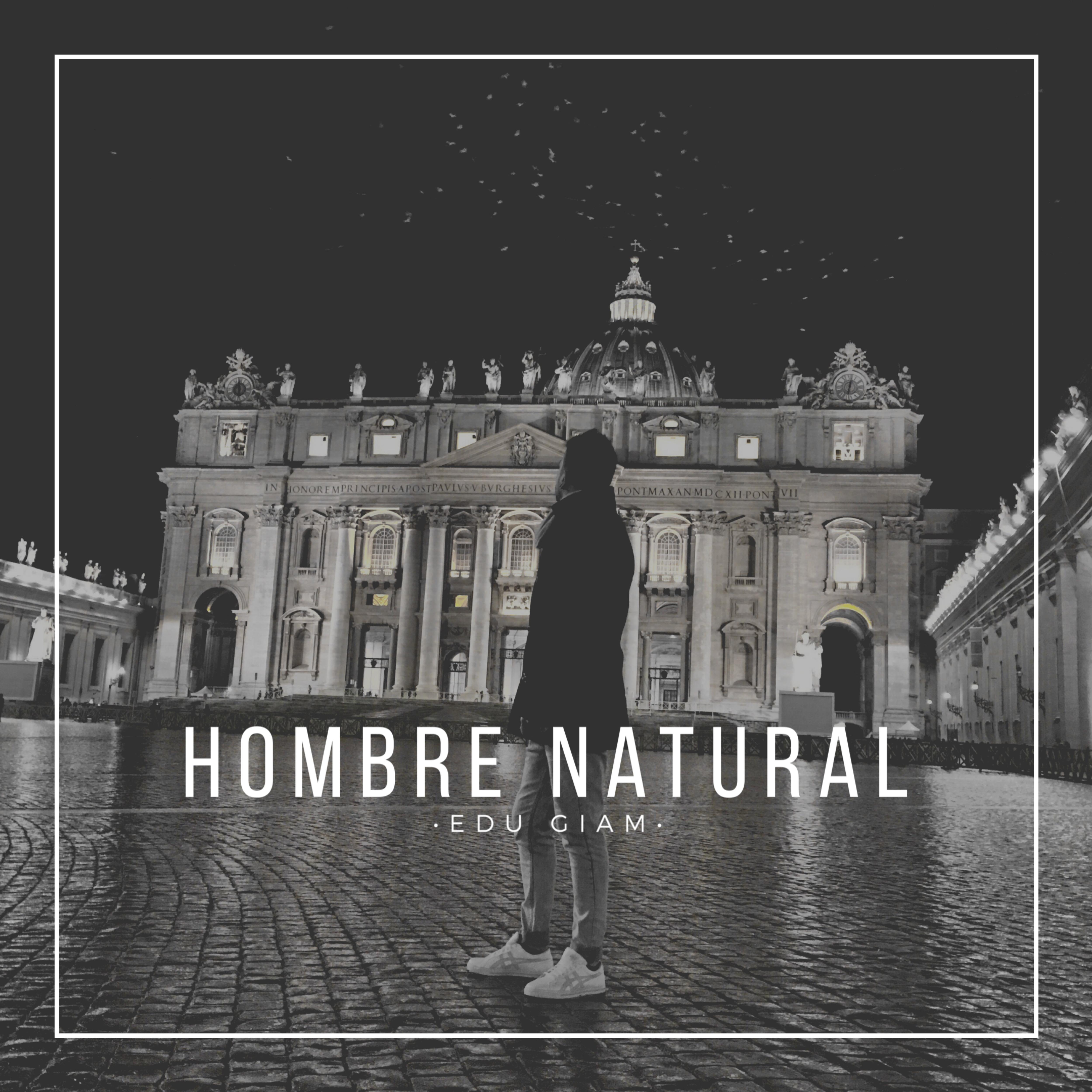 Постер альбома Hombre Natural