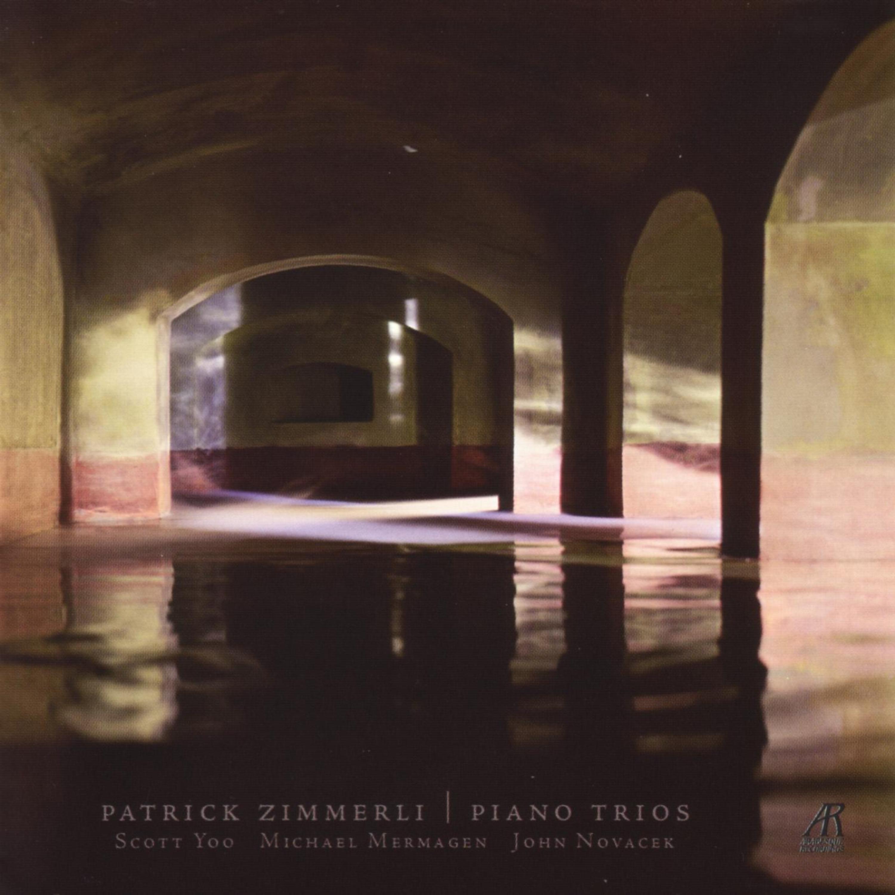 Постер альбома Patrick Zimmerli - Piano Trios