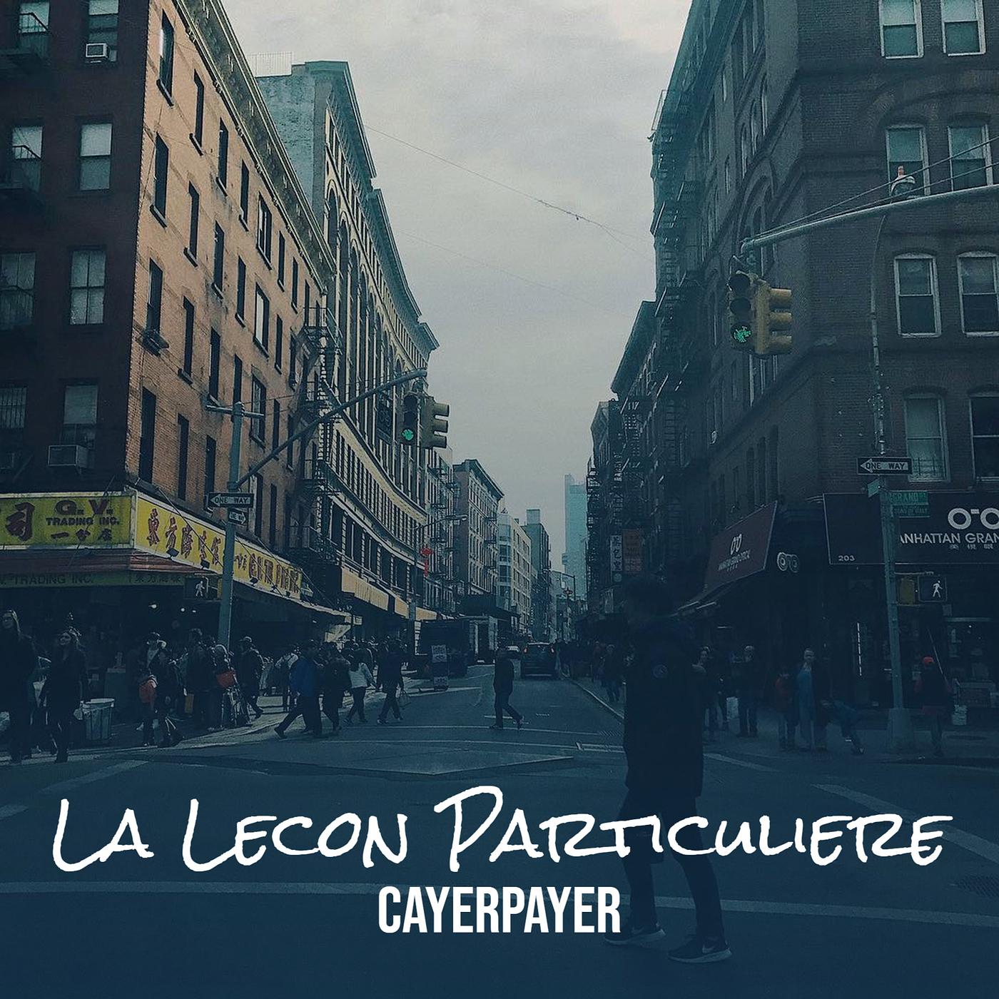 Постер альбома La Lecon Particuliere