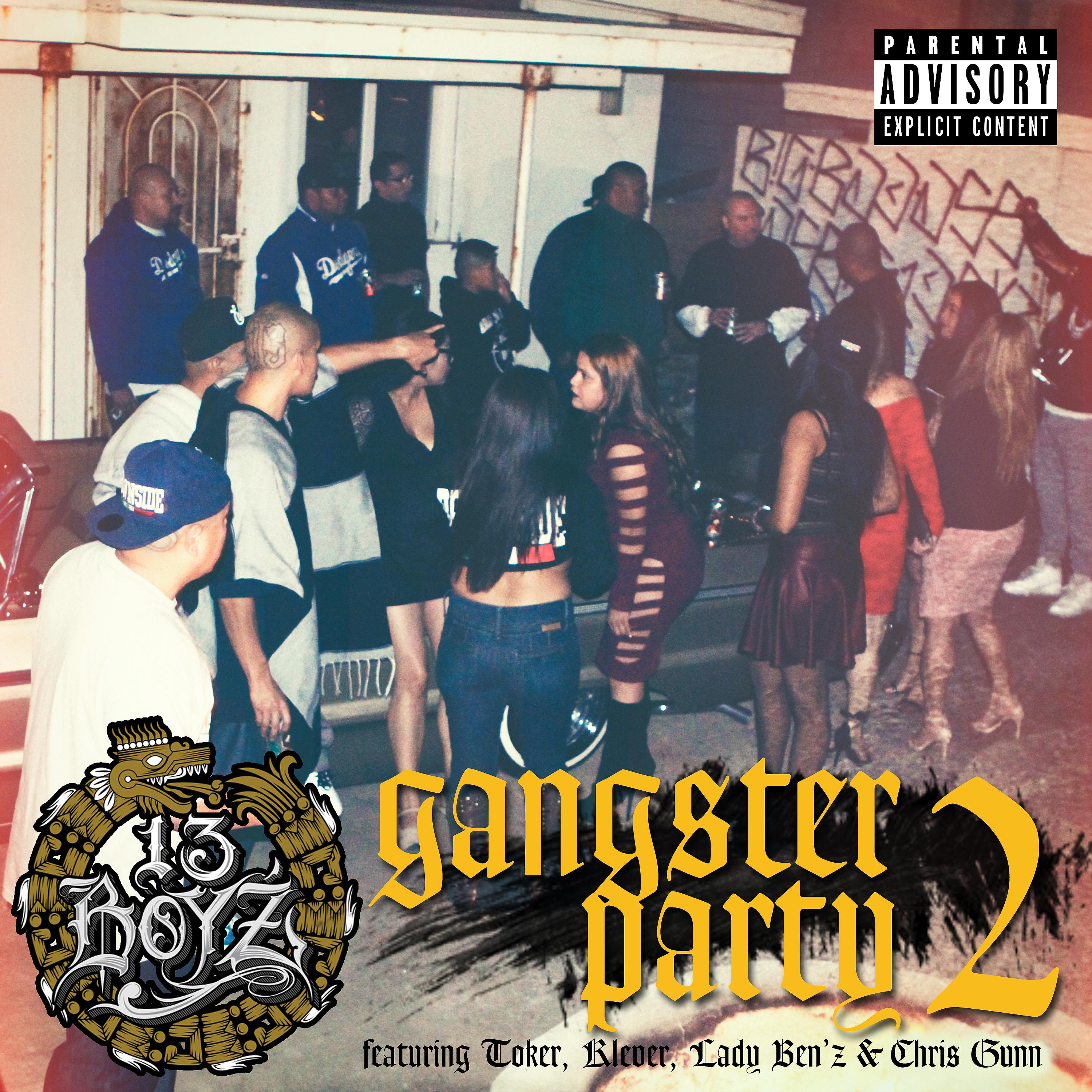 Постер альбома Gangster Party 2
