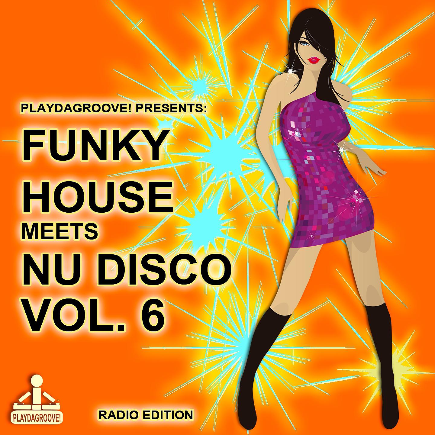 Постер альбома Funky House Meets Nu Disco, Vol. 6