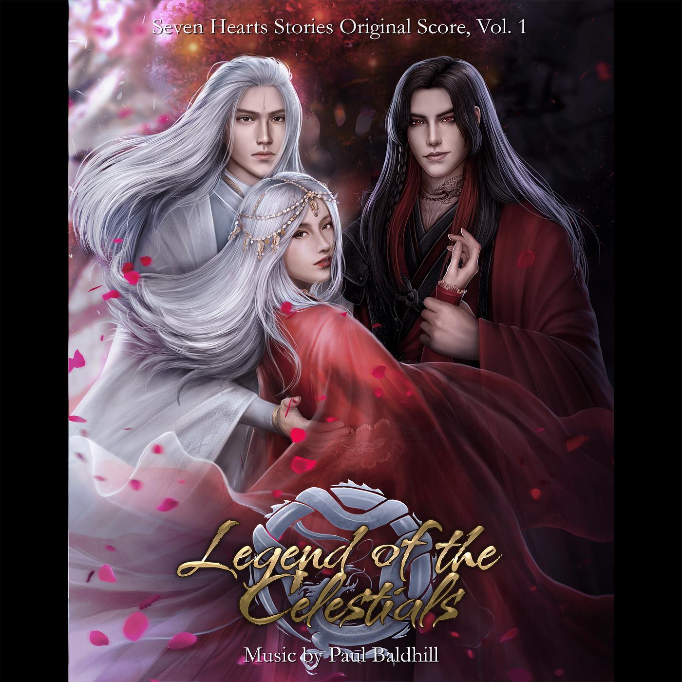 Постер альбома Legend of the Celestials (Seven Hearts Stories) [Original Score], Vol. 1