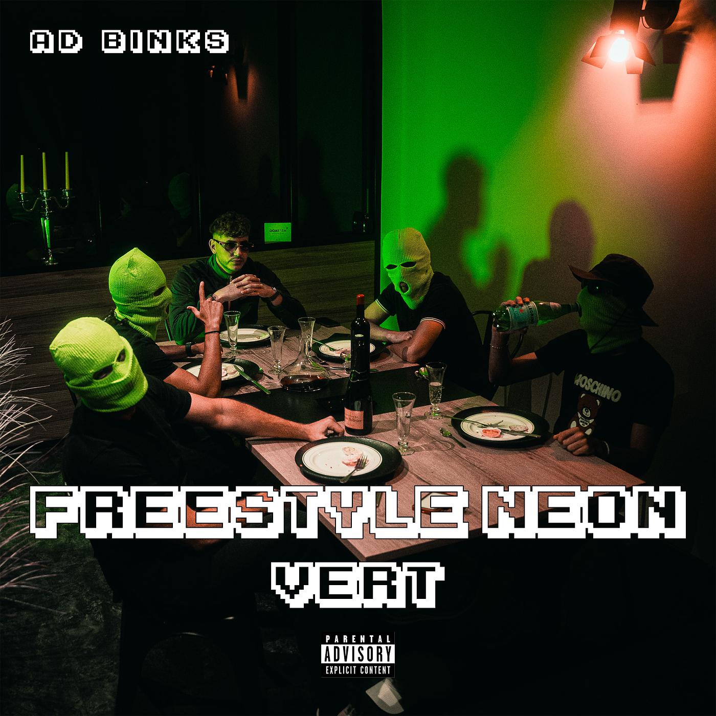 Постер альбома Freestyle neon vert