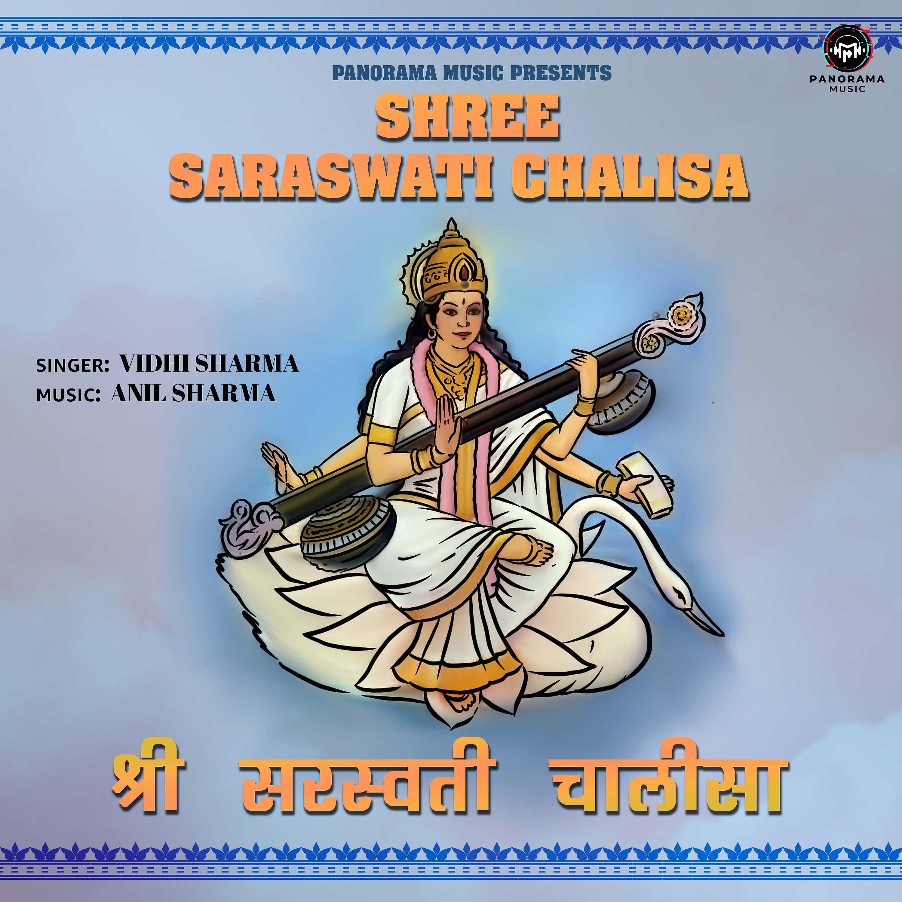 Постер альбома Shree Saraswati Chalisa
