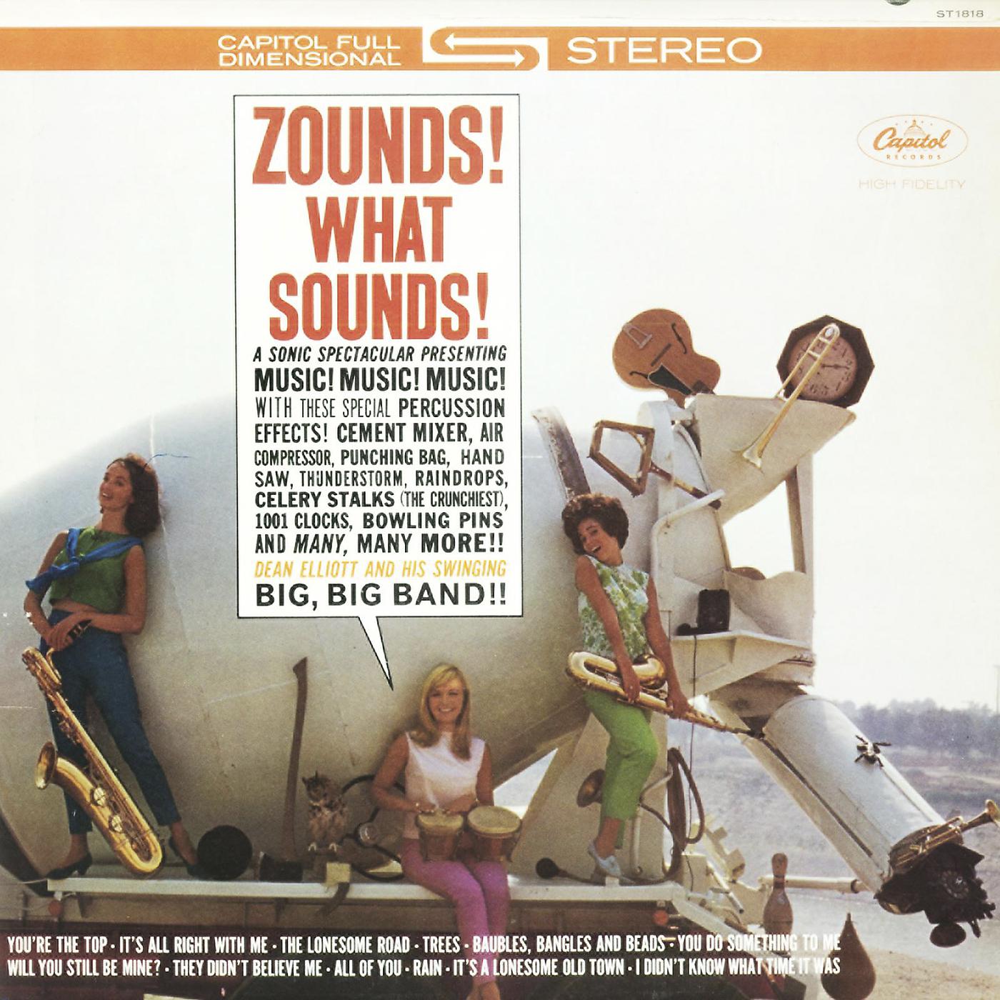 Постер альбома Zounds! What Sounds!