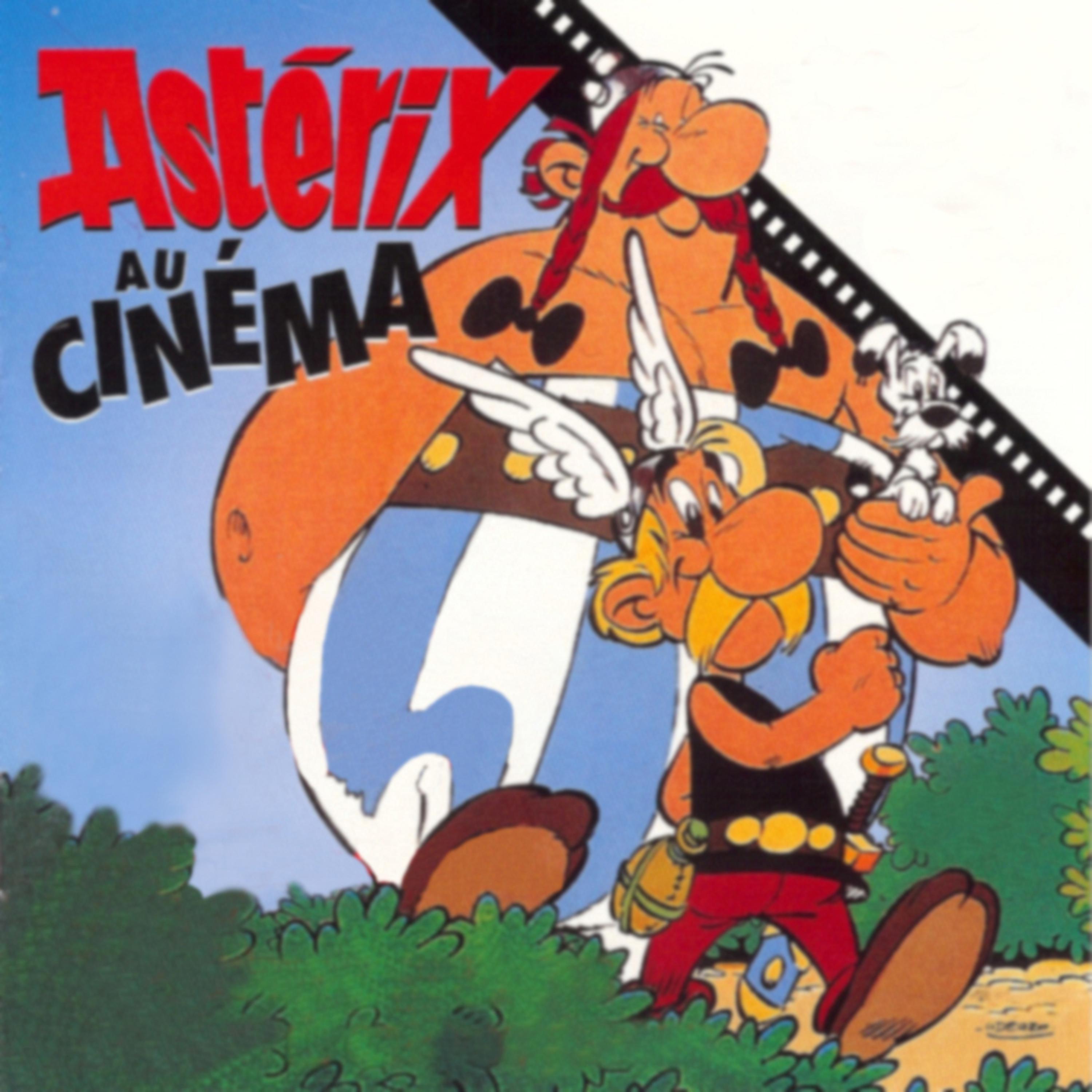 Постер альбома Astérix au cinéma (Bande originale des films)