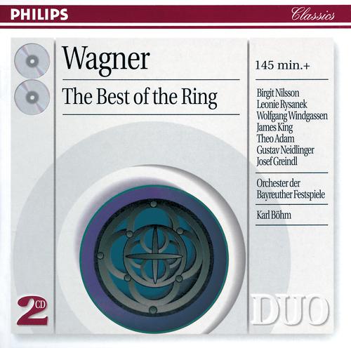 Постер альбома Wagner: The Best of the Ring