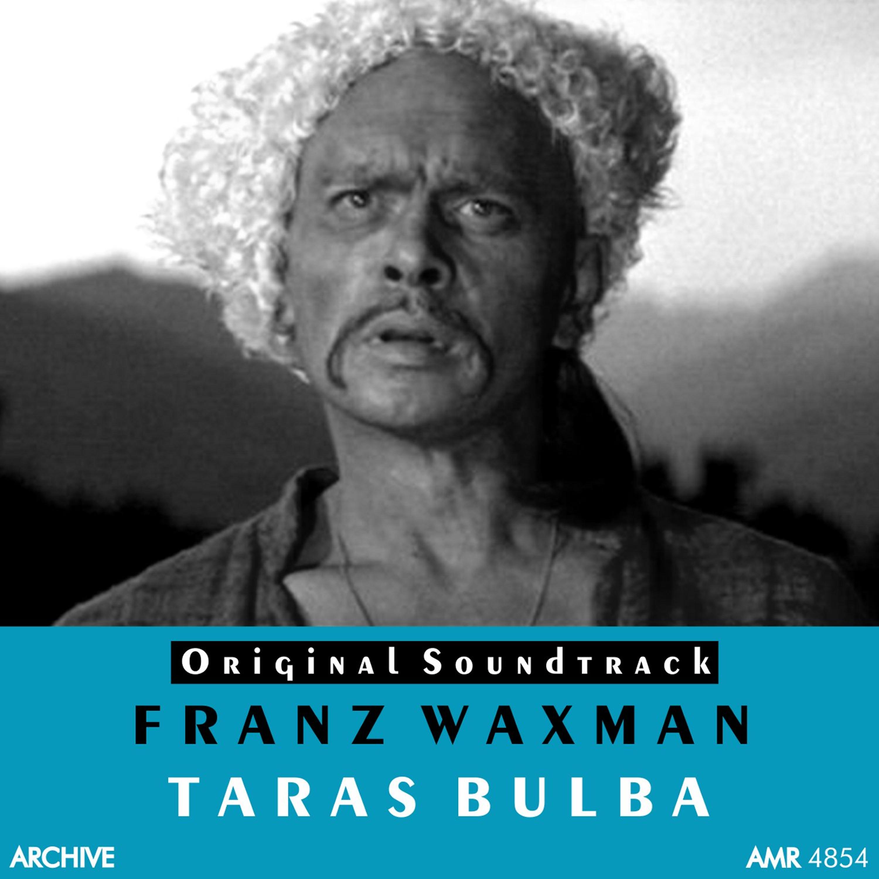 Постер альбома Taras Bulba (Original Motion Picture Soundtrack)