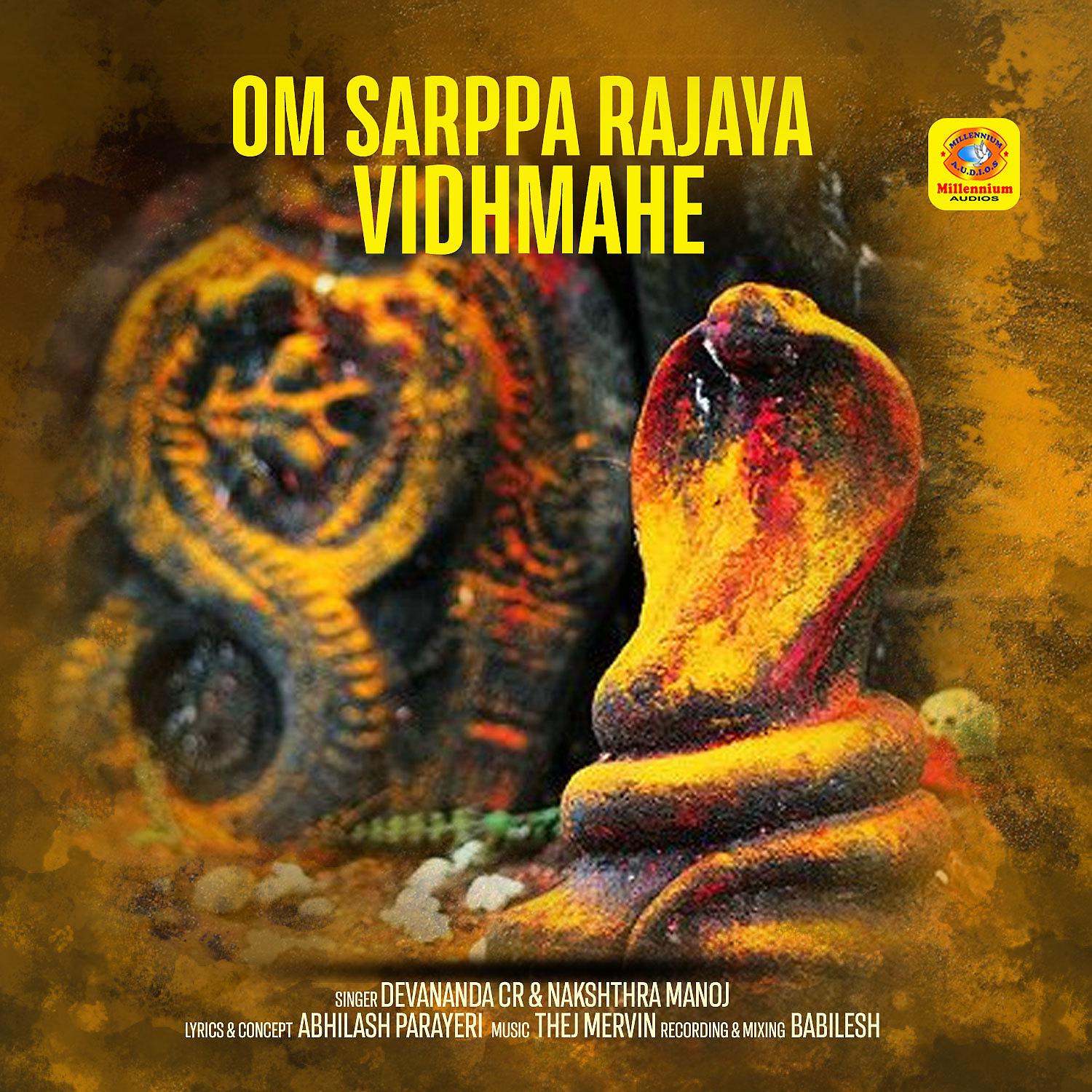 Постер альбома Om Sarppa Rajaya Vidhmahe