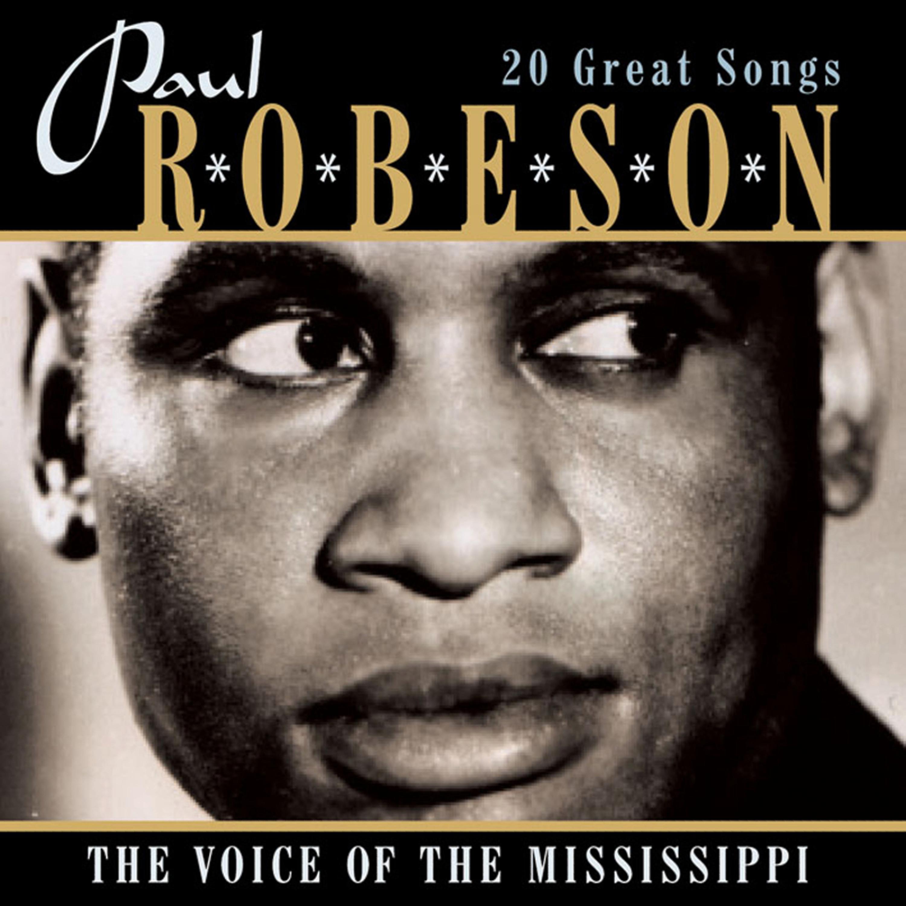 Постер альбома The Voice of the Mississippi: 20 Great Songs