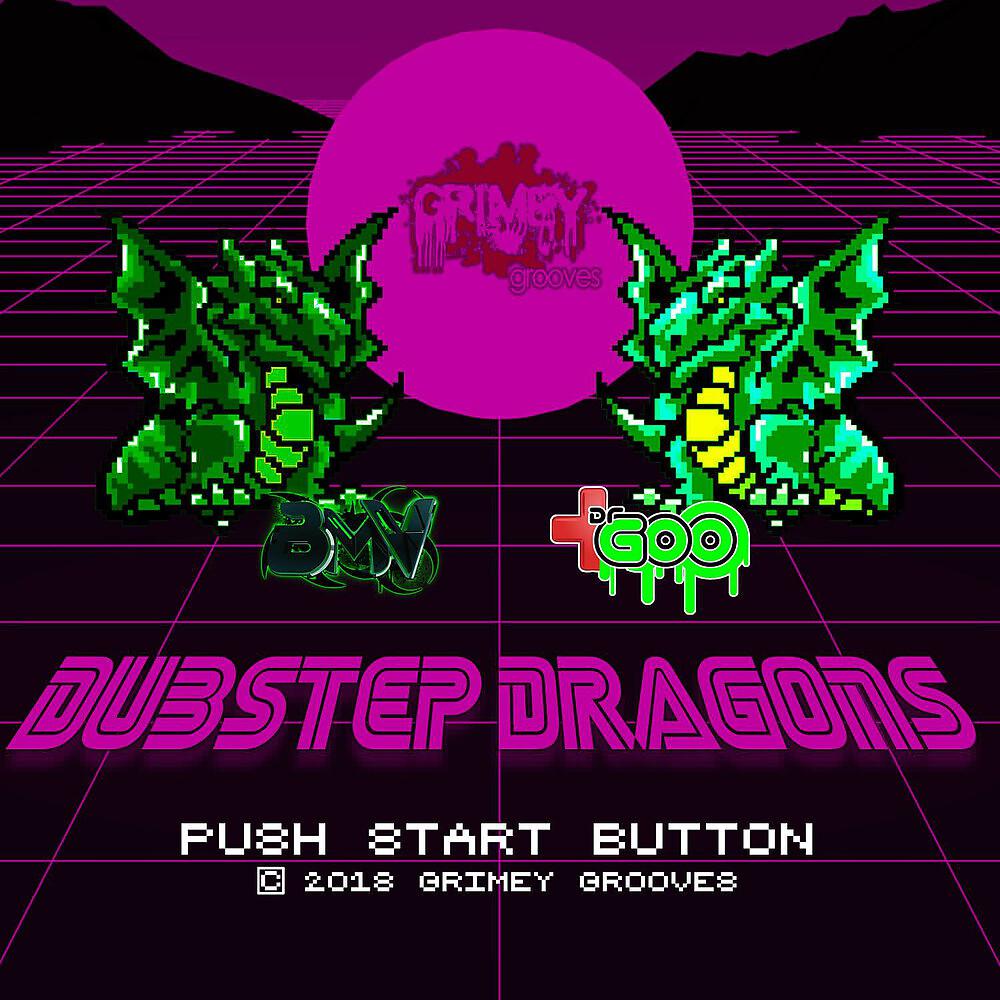 Постер альбома Dubstep Dragons