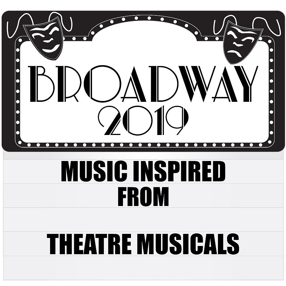 Постер альбома Broadway 2019 (Music Inspired from Theatre Musicals)