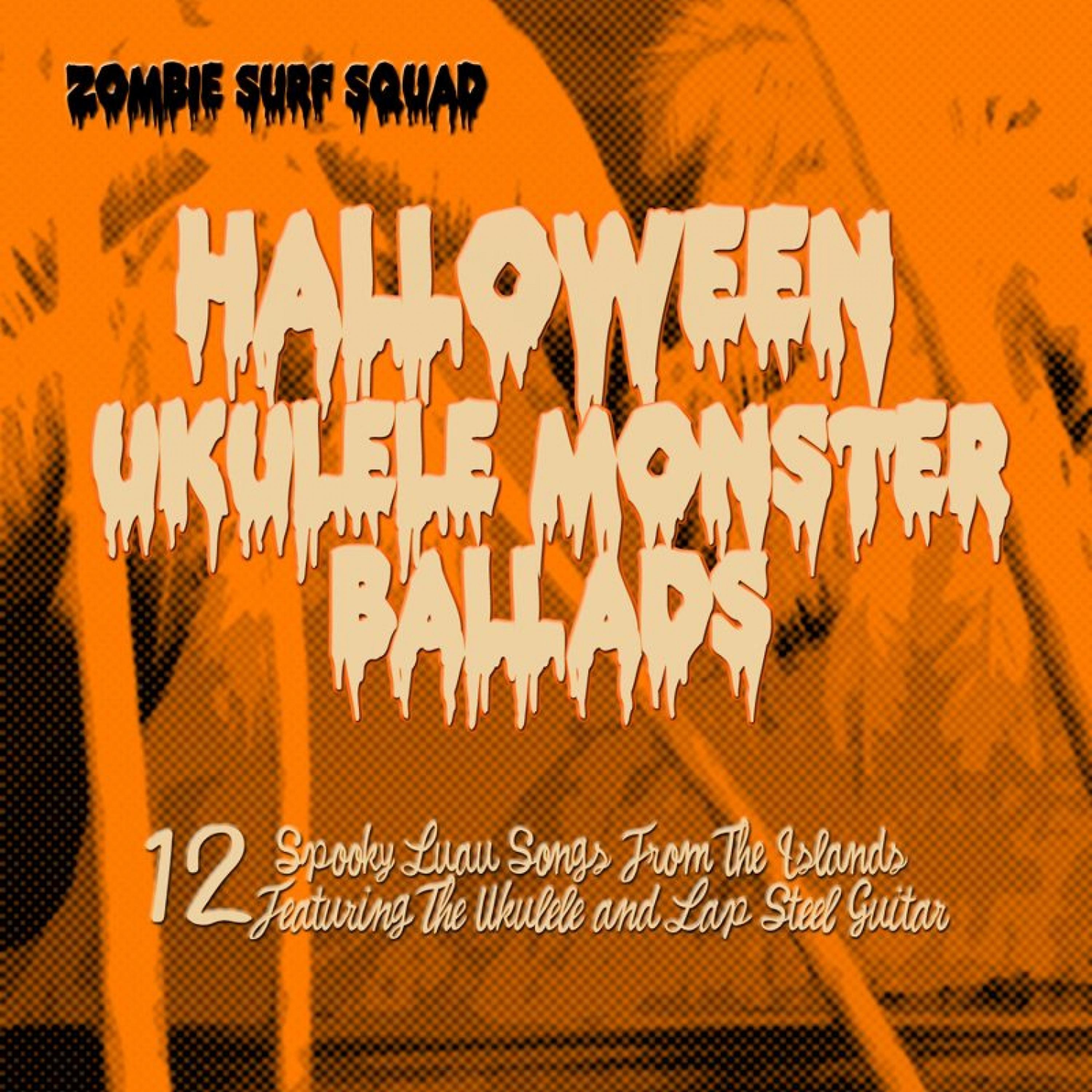 Постер альбома Halloween Ukulele Monster Ballads