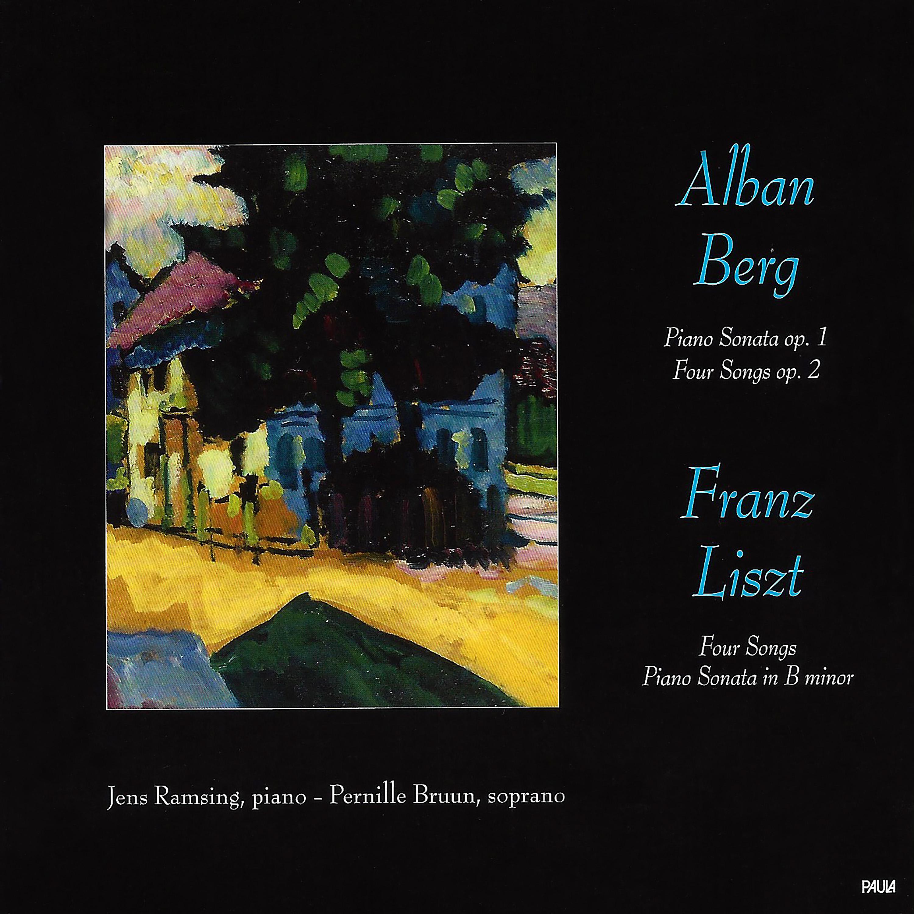 Постер альбома Alban Berg - Franz Liszt