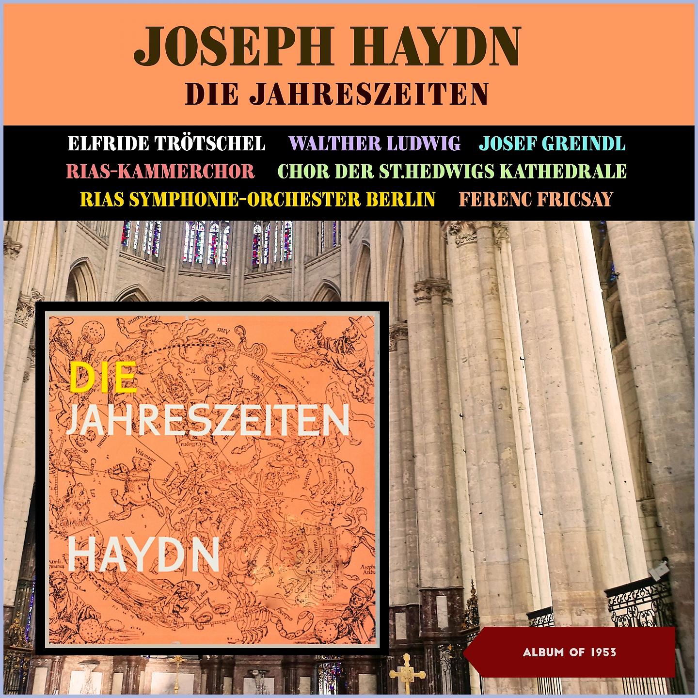 Постер альбома Joseph Haydn - Die Jahreszeiten, Hob. XXI:3