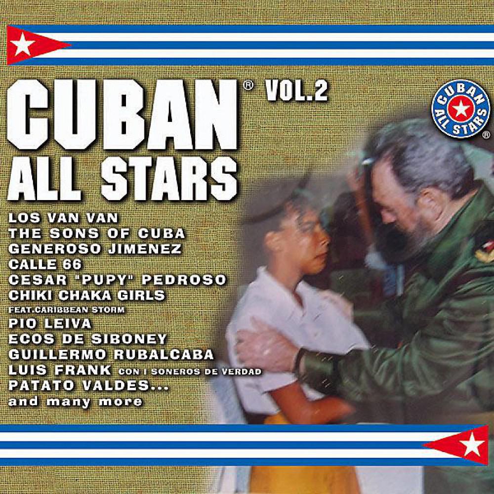 Постер альбома Cuban All Stars Vol. 2