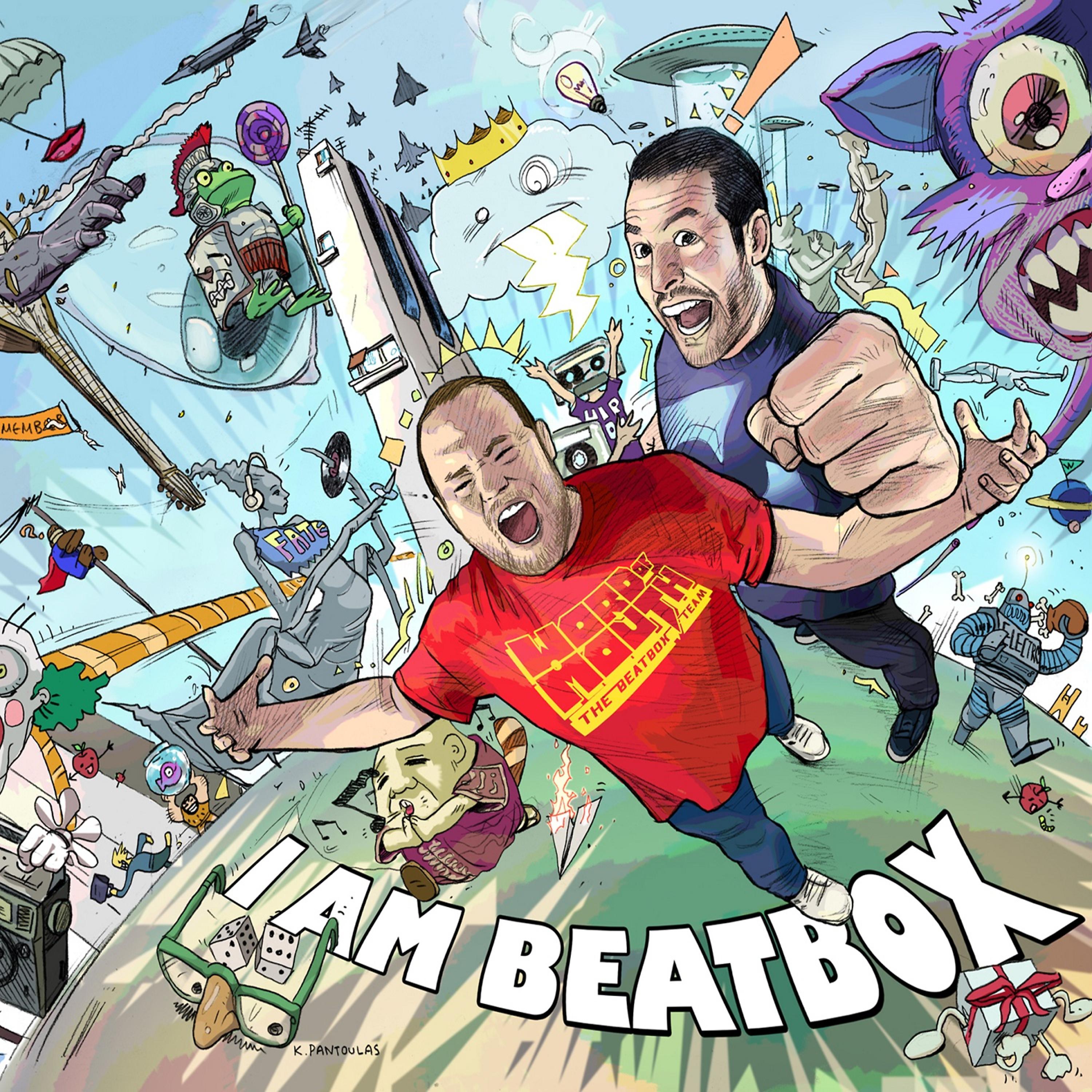 Постер альбома I Am Beatbox