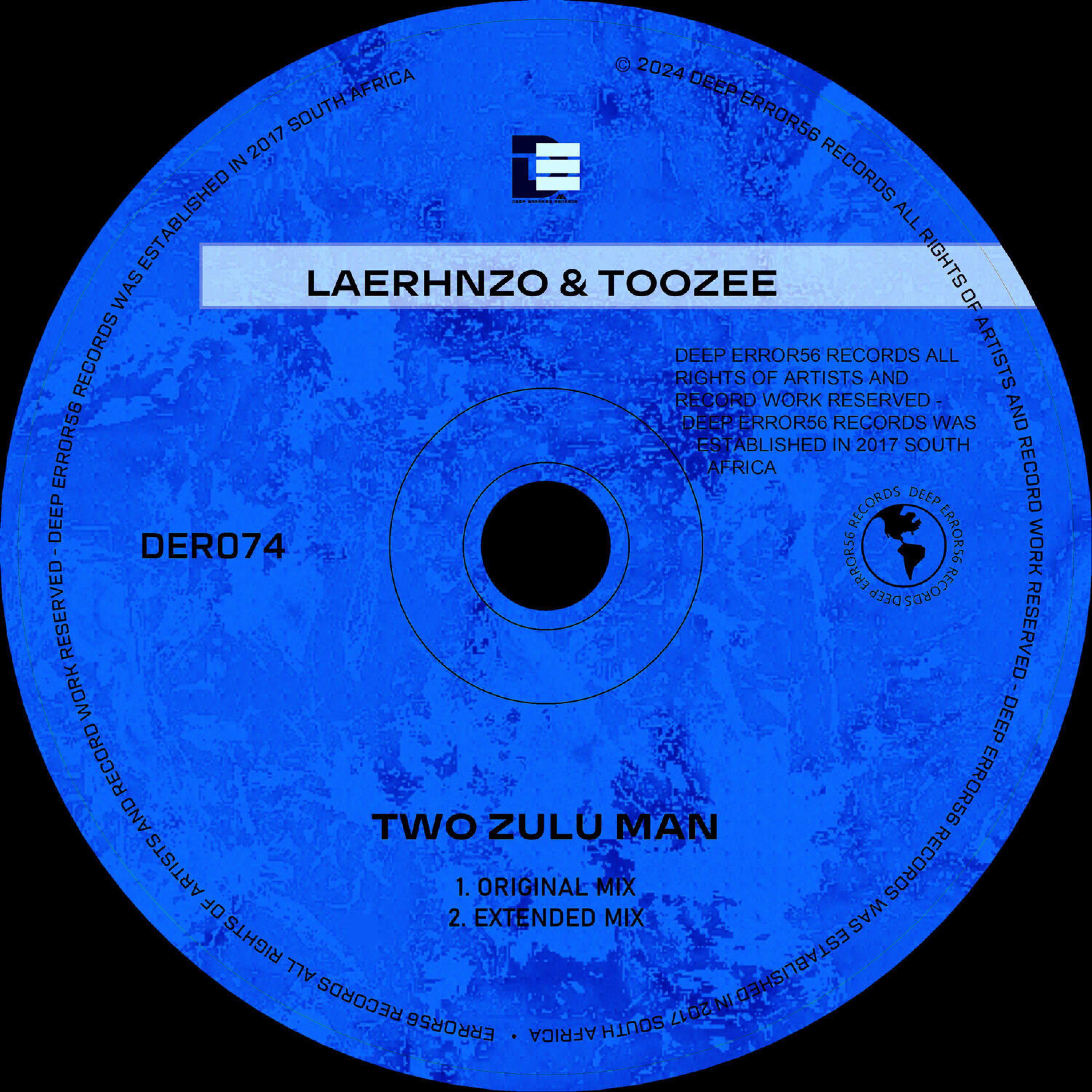 Постер альбома Two Zulu Man