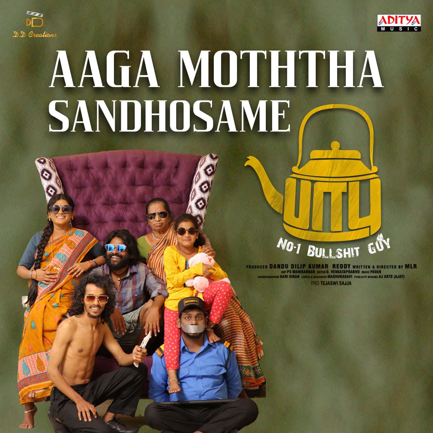 Постер альбома Aaga Moththa Sandhosame