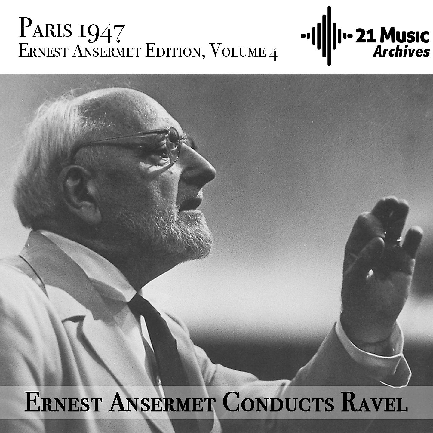 Постер альбома Ansermet conducts Ravel