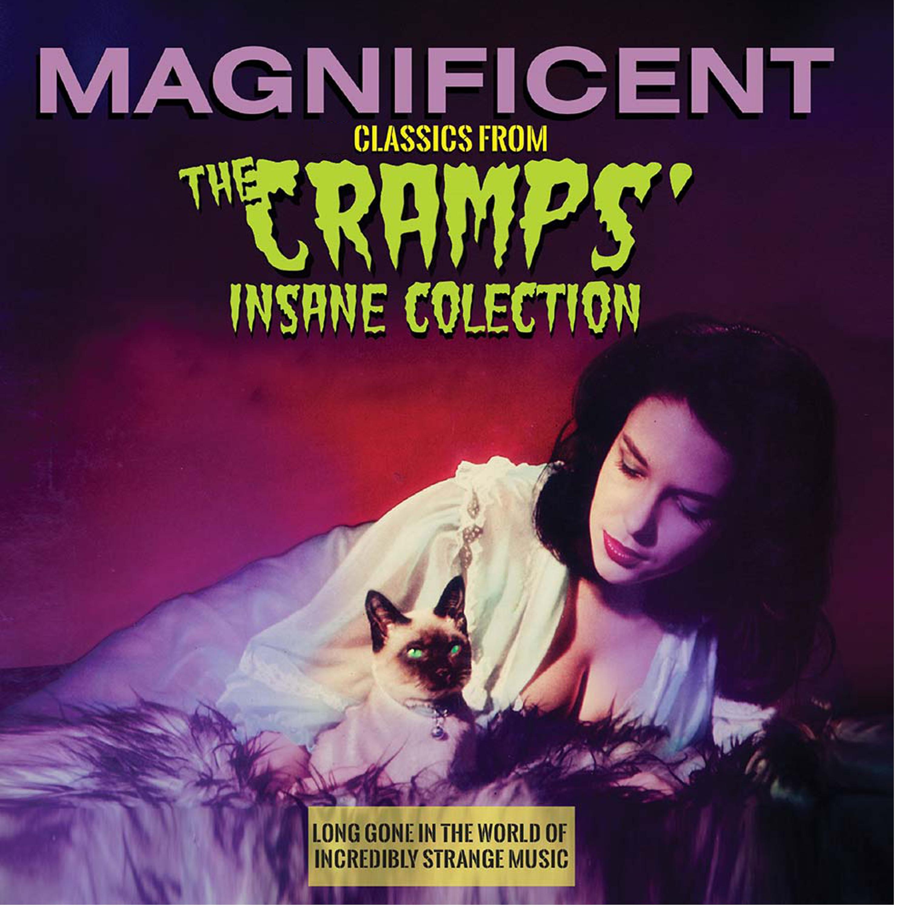 Постер альбома Magnificent: Classics from the Cramp's Insane Collection