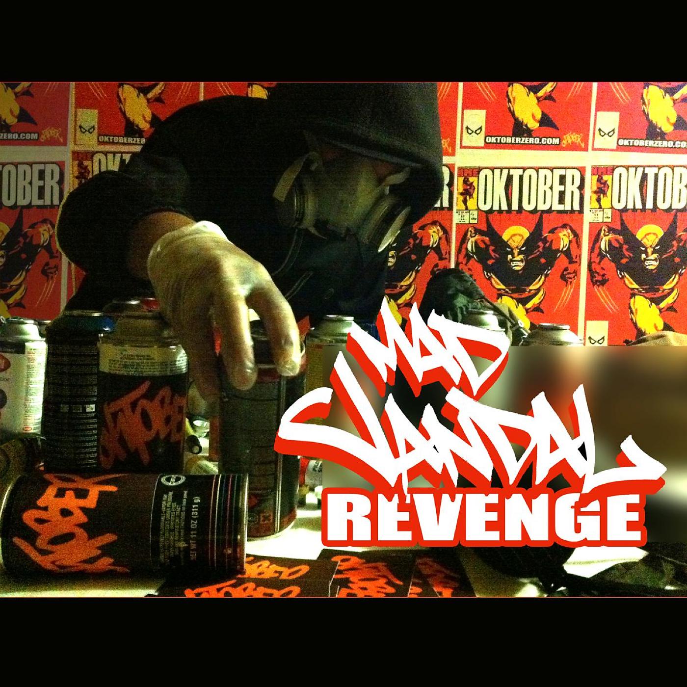 Постер альбома The Mad Vandal Revenge