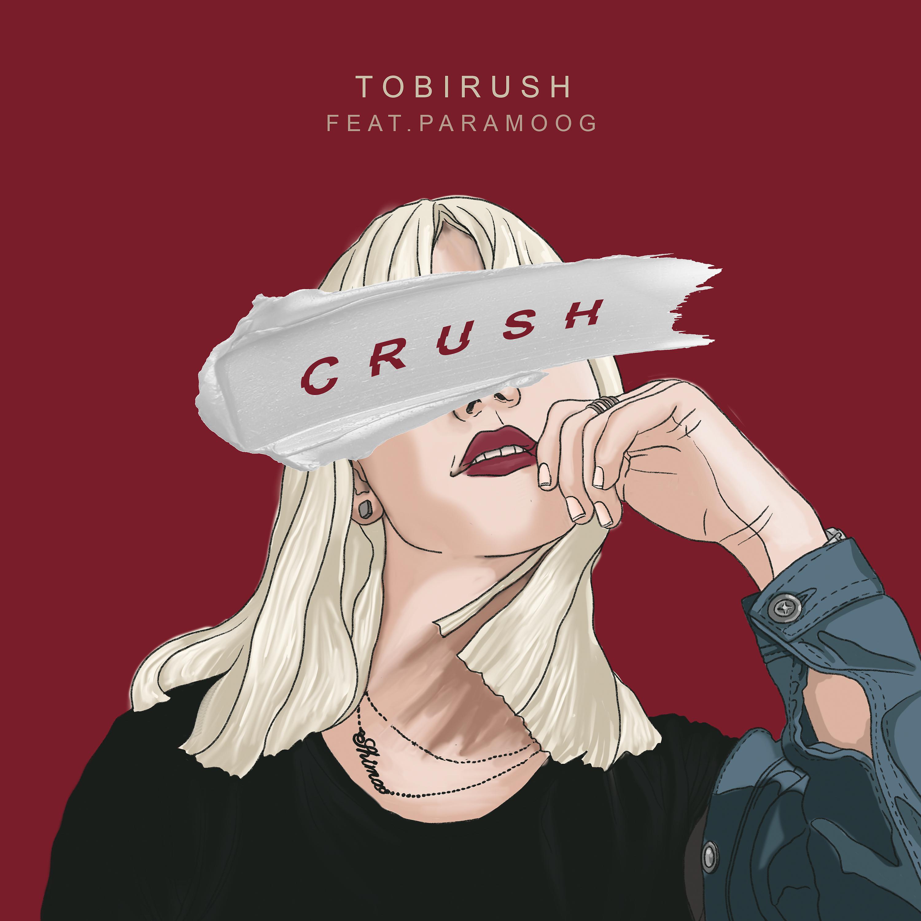 Постер альбома Crush (feat. PARAMOOG)