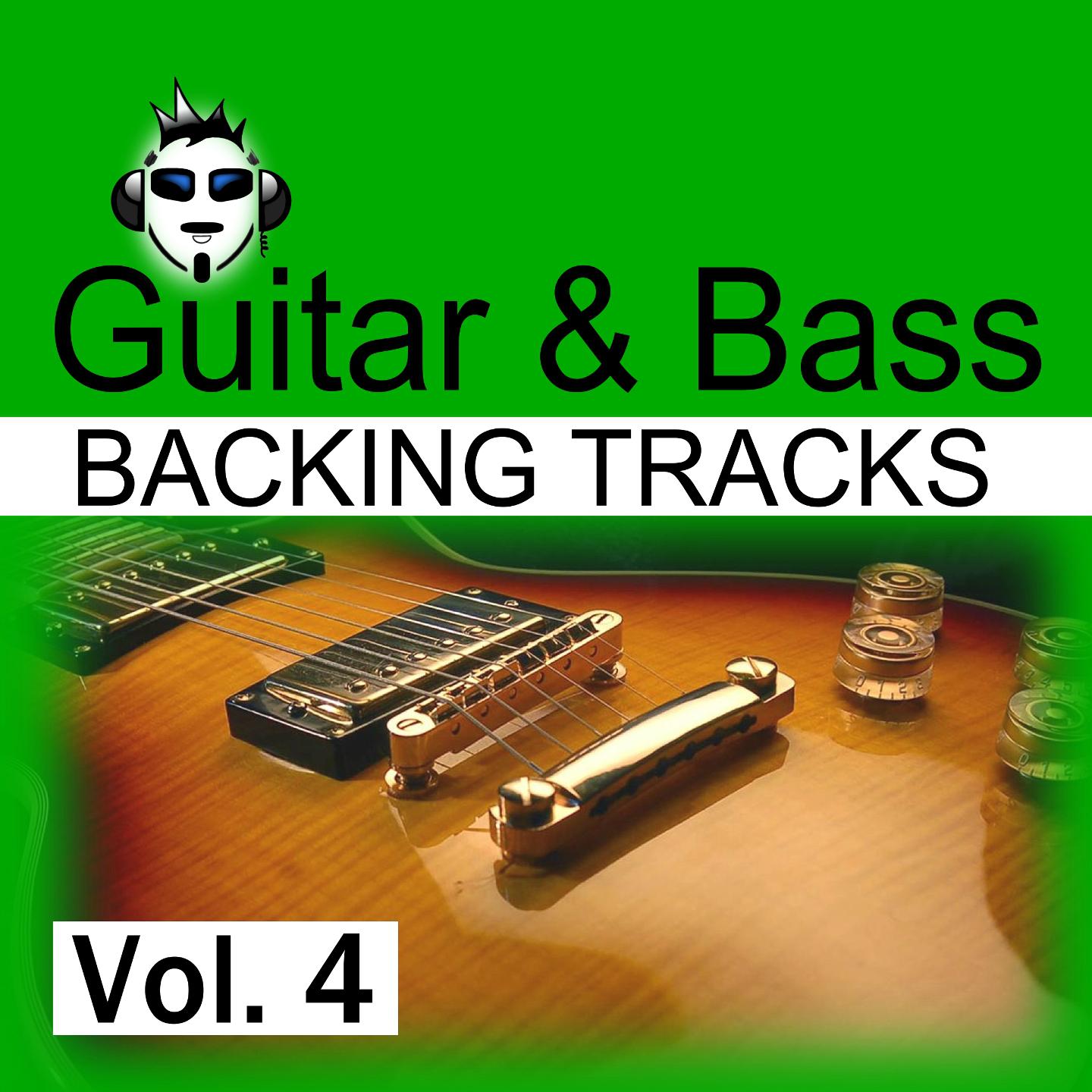Постер альбома Guitar & Bass Backing Tracks, Vol. 4