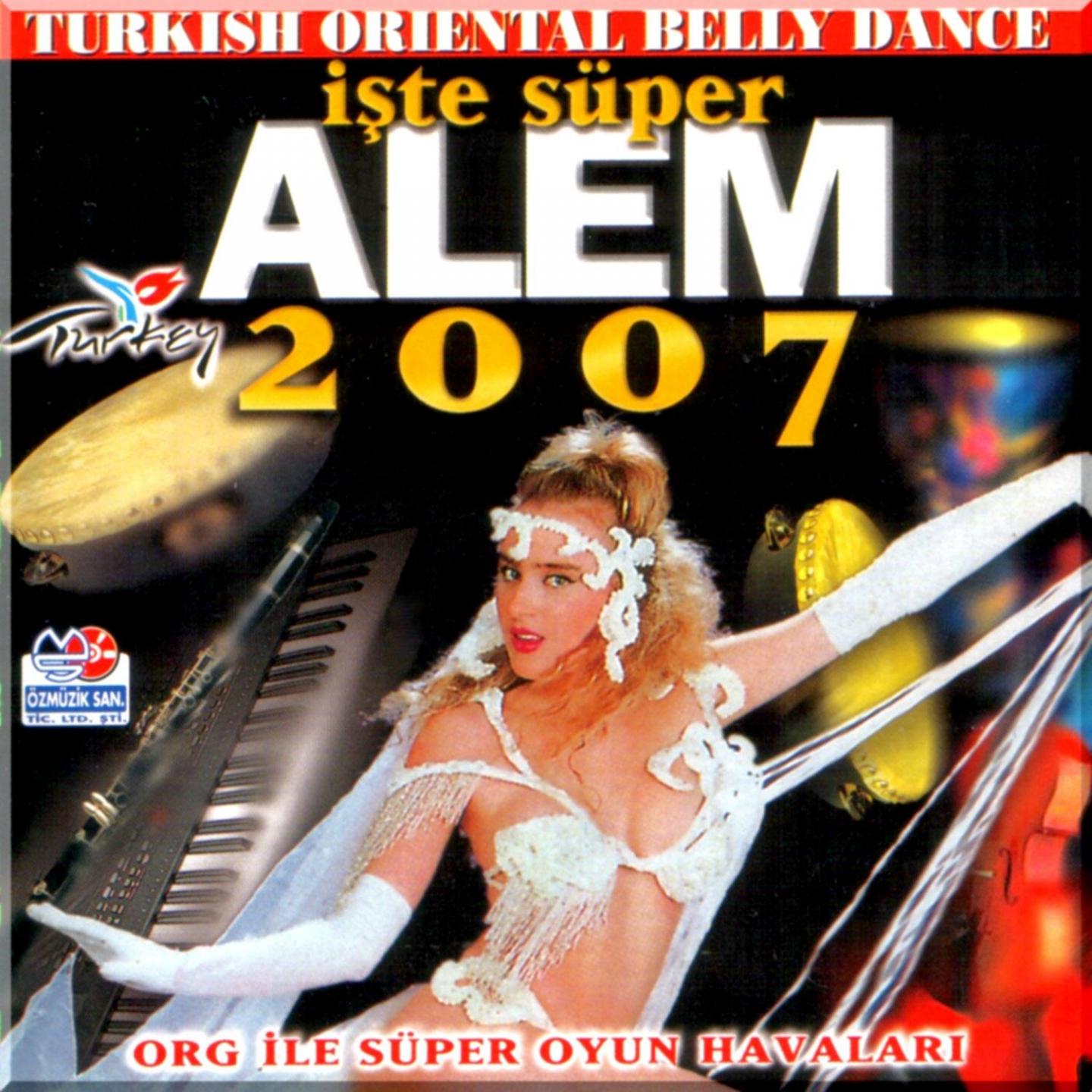 Постер альбома İşte Süper Alem 2007