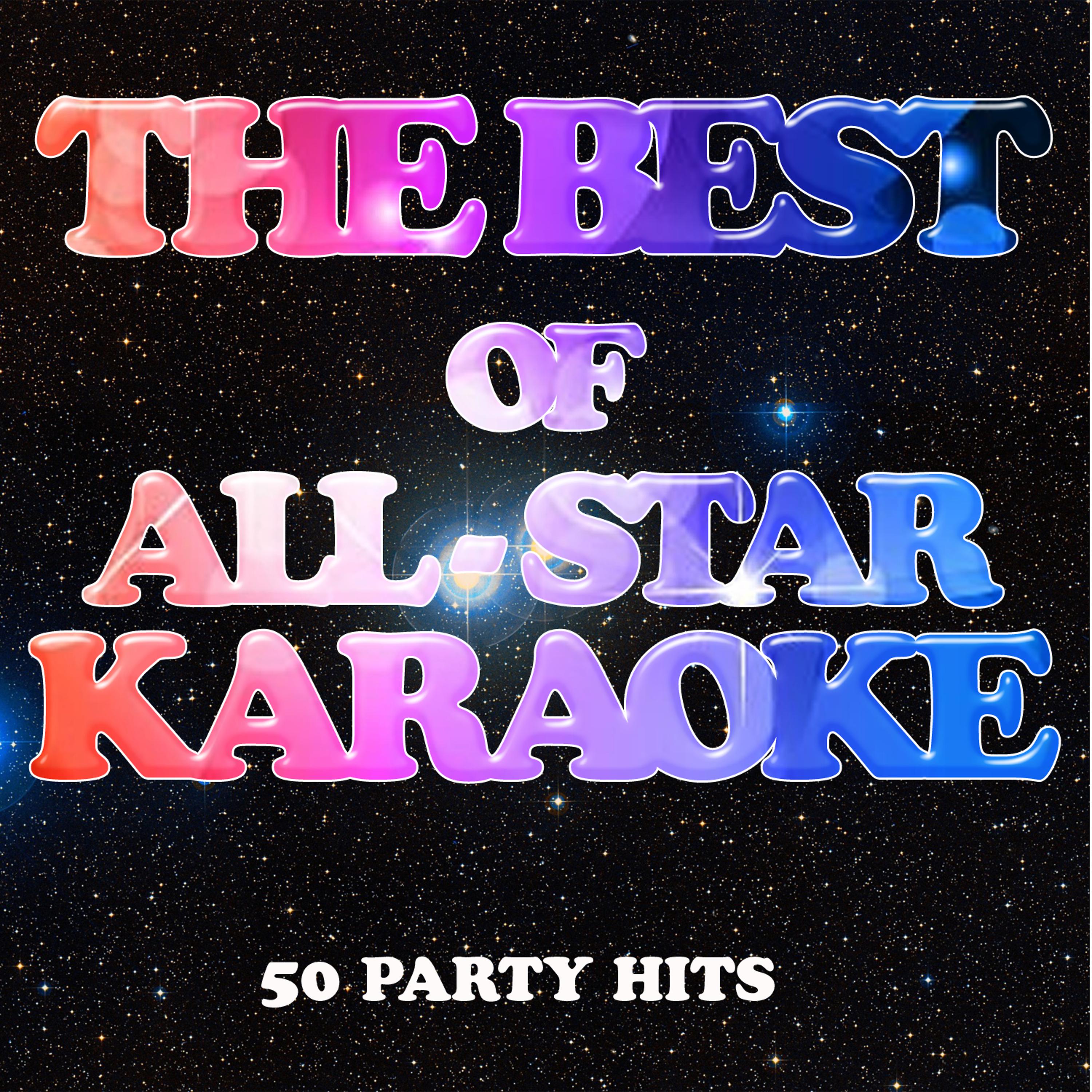 Постер альбома The Best of All-Star Karaoke: 50 Party Songs