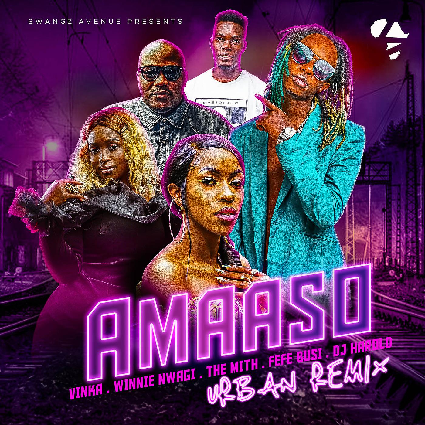 Постер альбома Amaaso (Urban Remix)