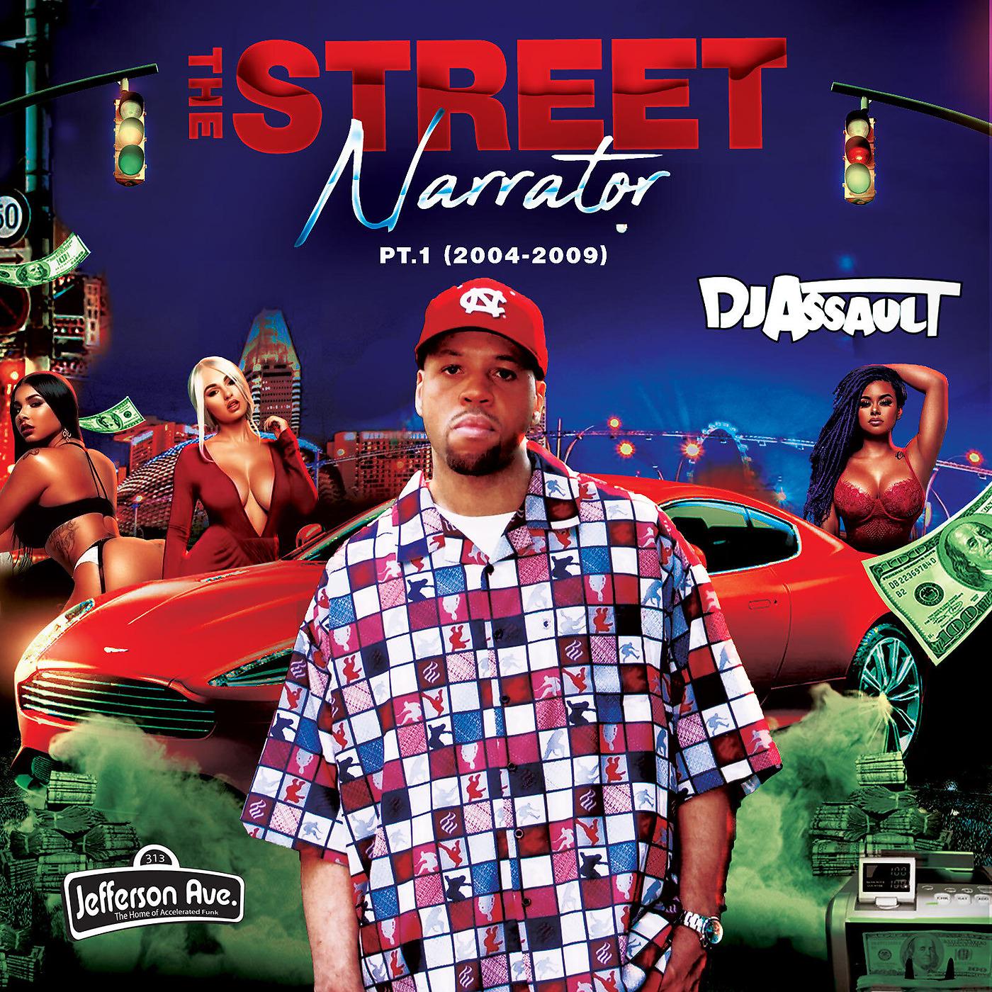Постер альбома The Street Narrator Pt.1 (2004-2009)