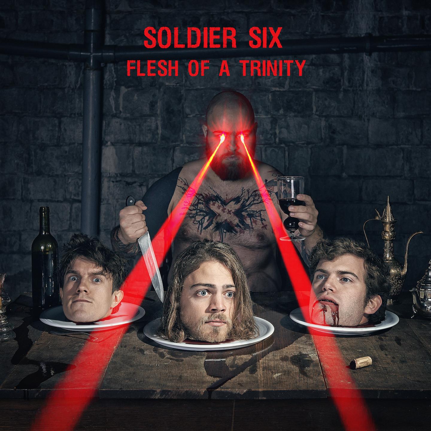Постер альбома Flesh of a Trinity