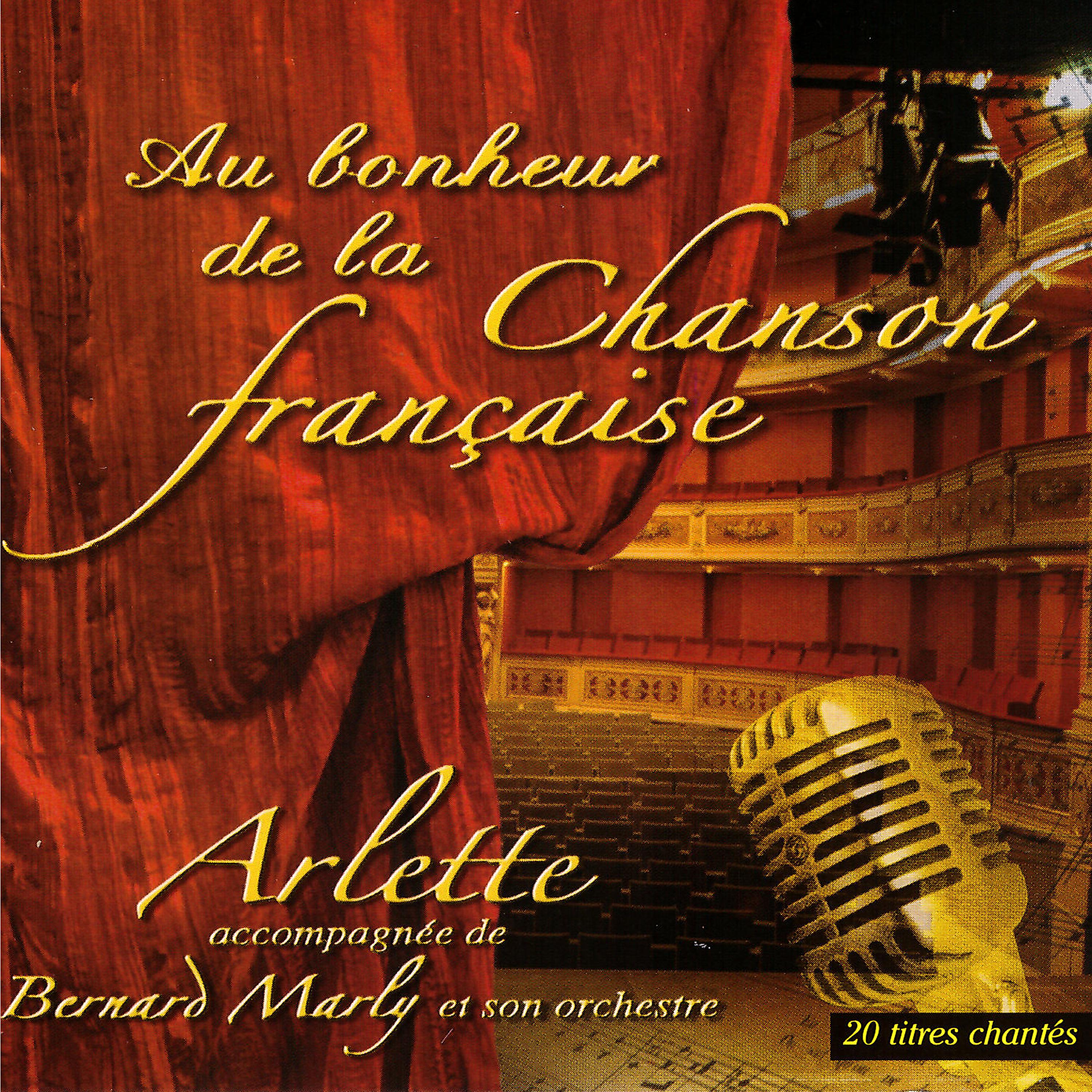 Постер альбома Au bonheur de la chanson française