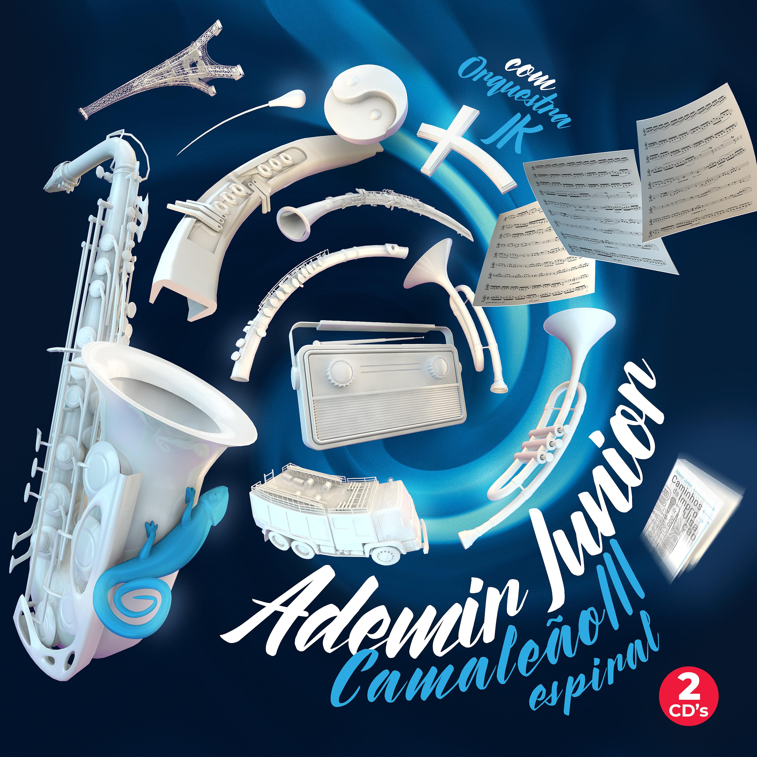 Постер альбома Camaleão Iii - Espiral