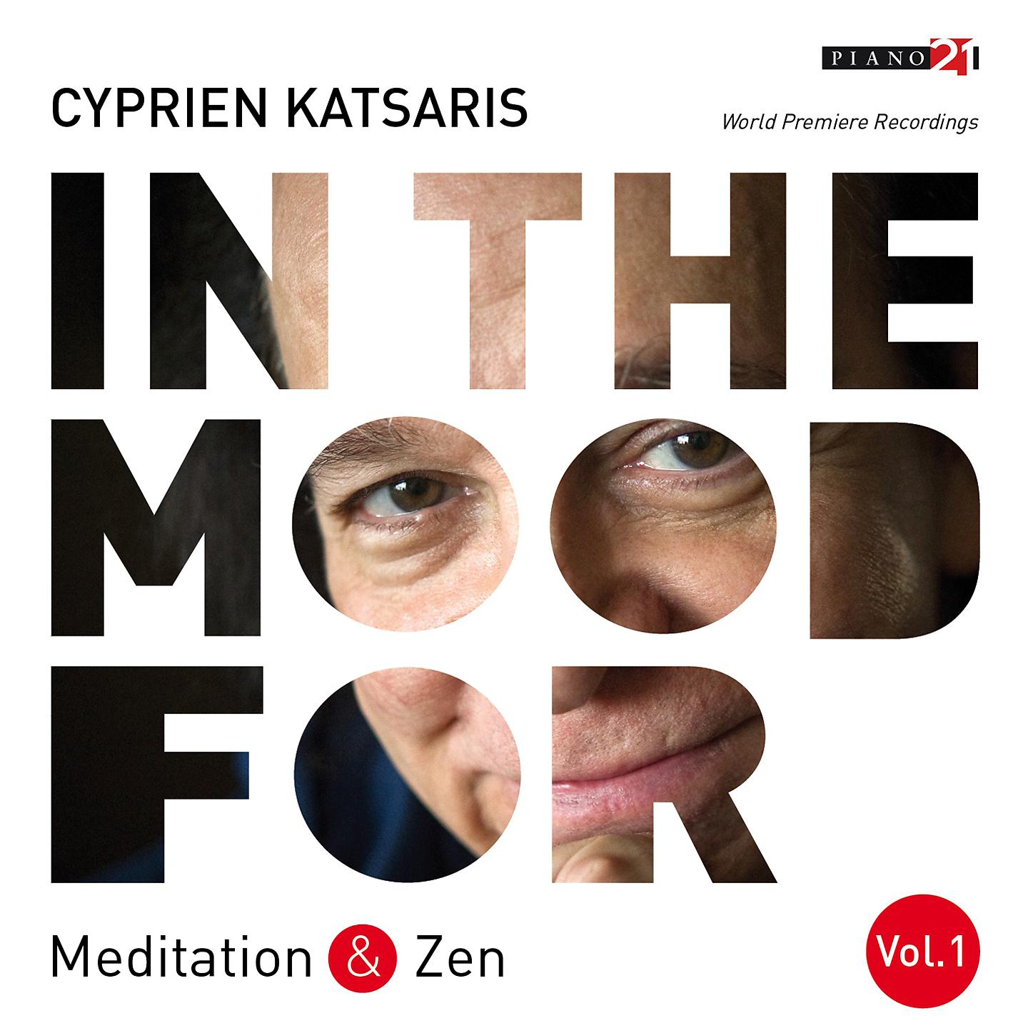 Постер альбома In the Mood for Meditation & Zen, Vol. 1: Pachelbel, Bach, Borodin, Massenet, Strauss, Rachmaninoff...