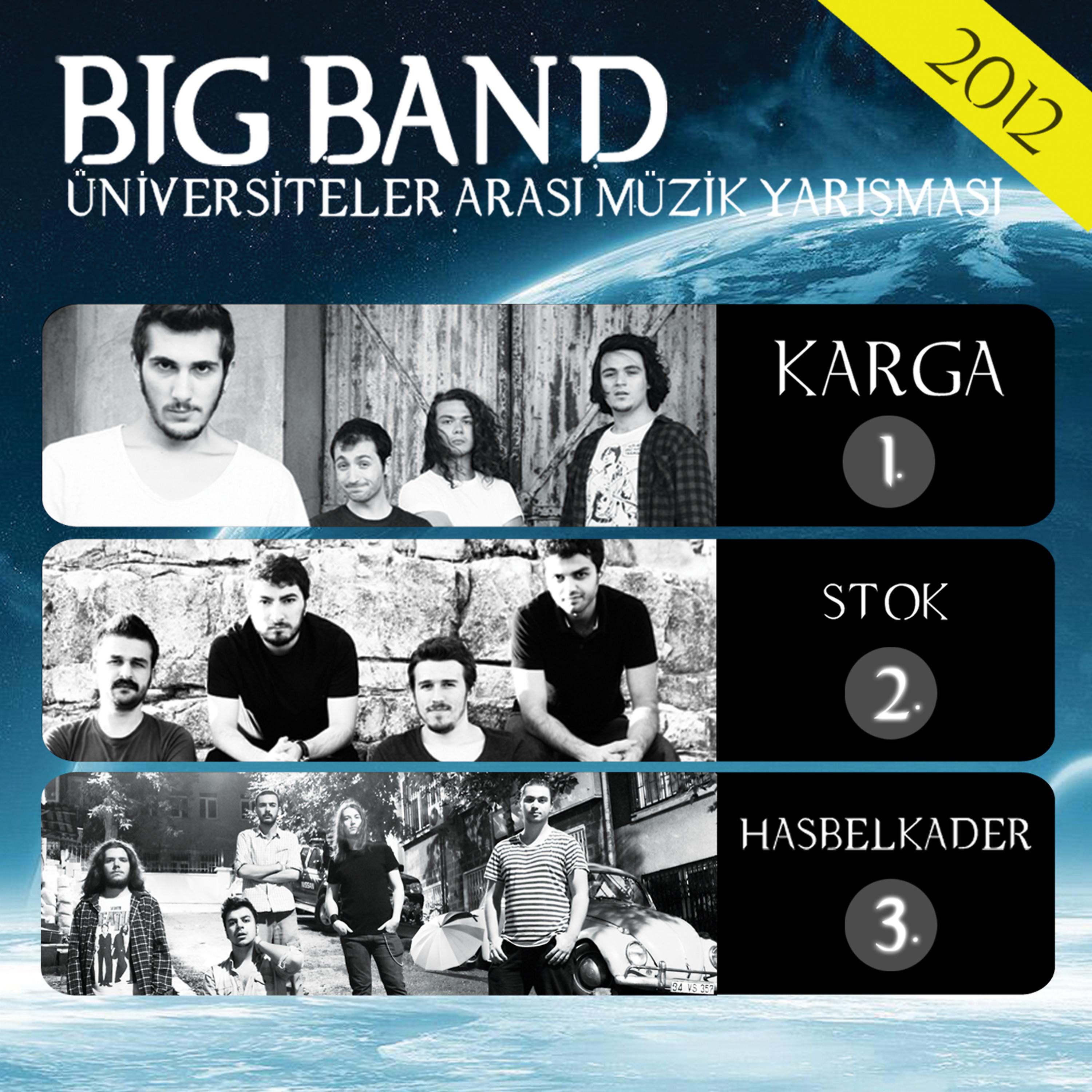 Постер альбома Big Band 2012