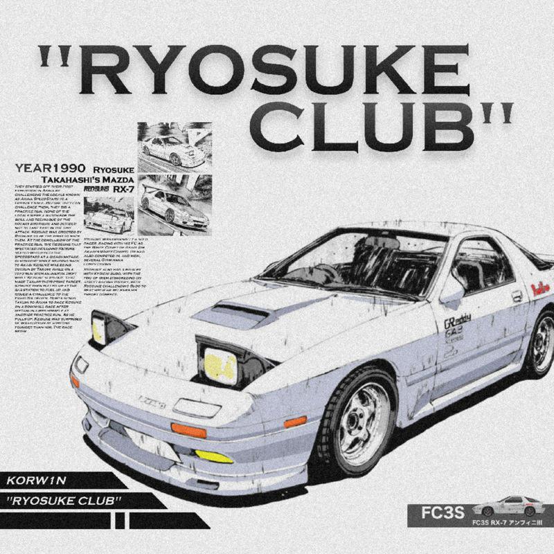 Постер альбома RYOSUKE CLUB