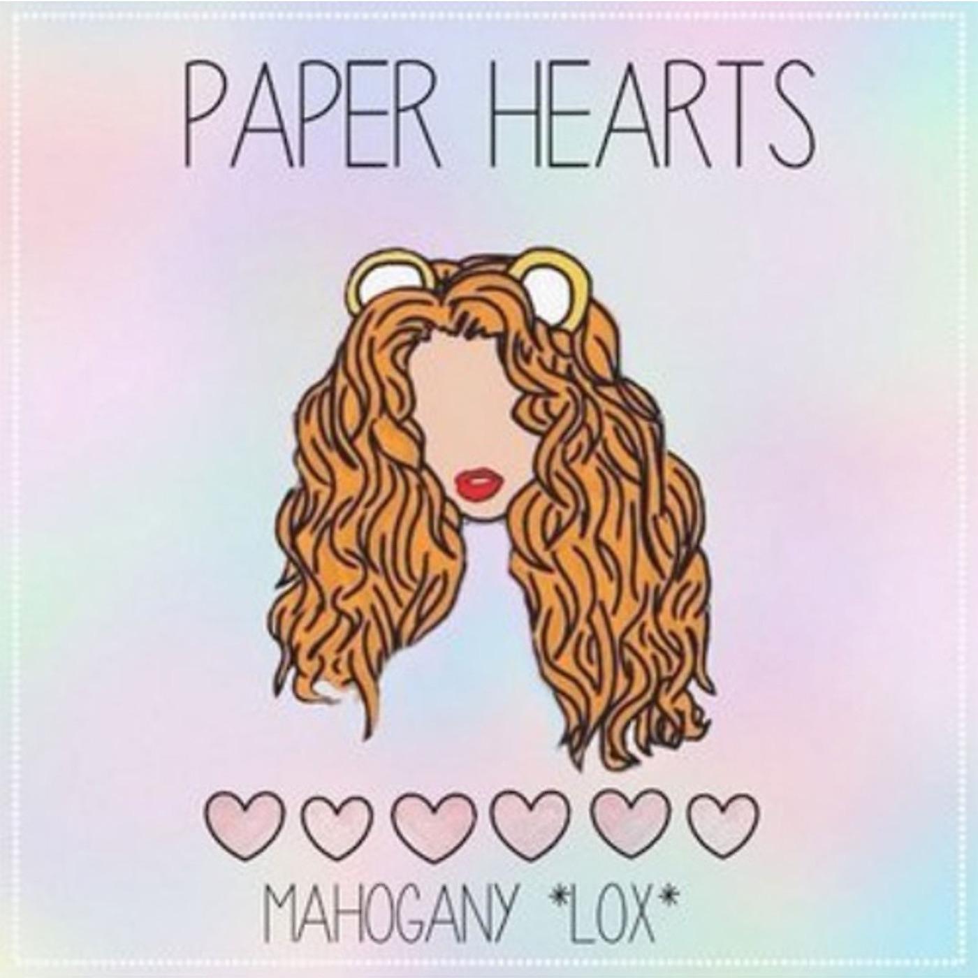Постер альбома Paper Hearts