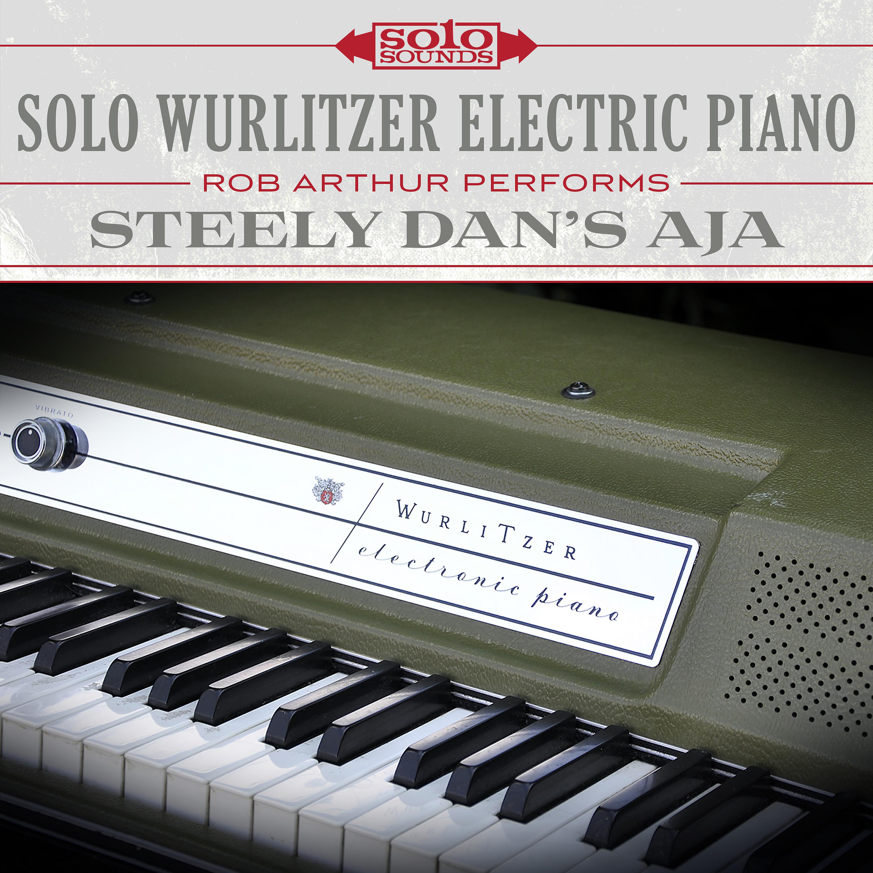 Постер альбома Solo Wurlitzer Electric Piano: Steely Dan's Aja