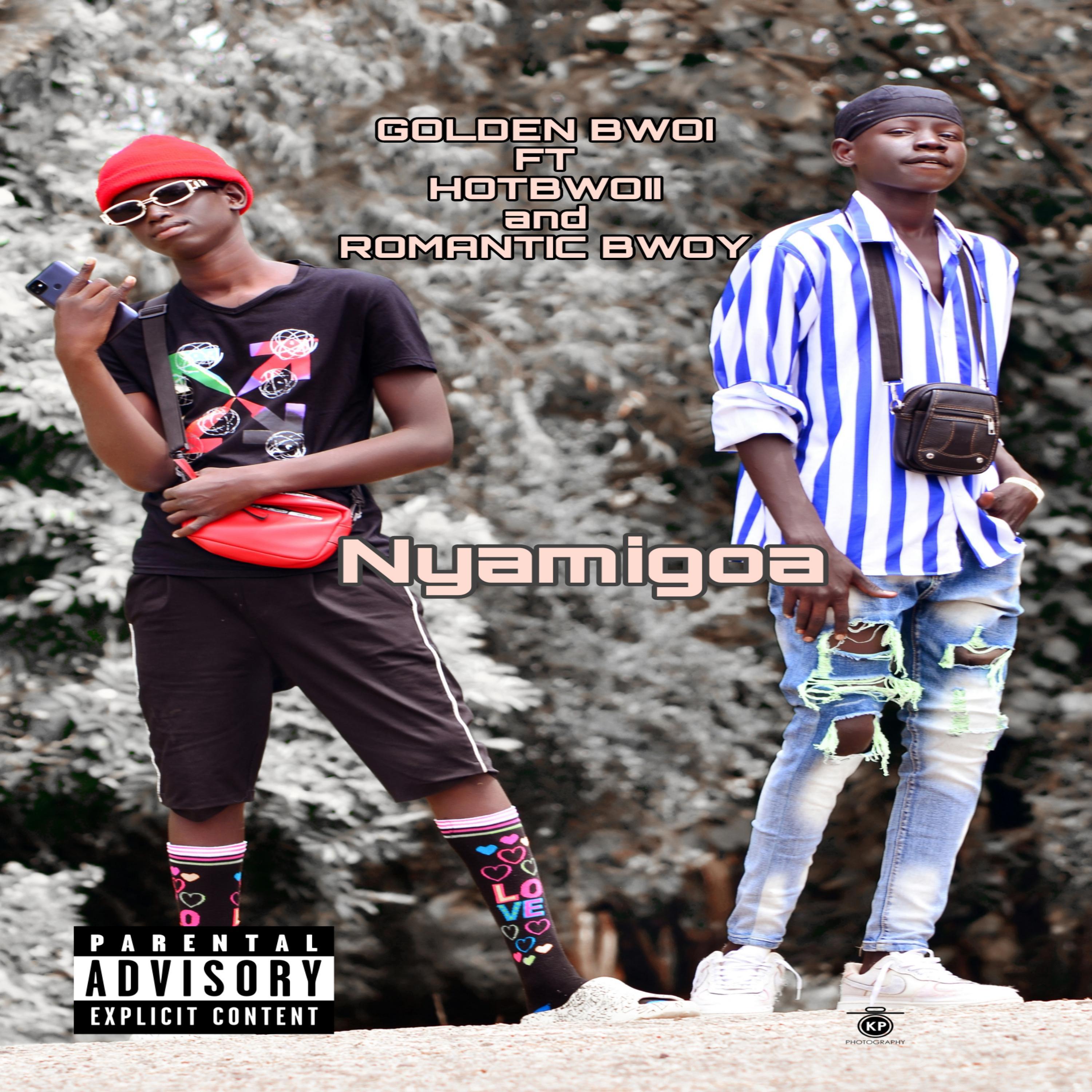 Постер альбома Nyamigoa (feat. Hotbwoii)