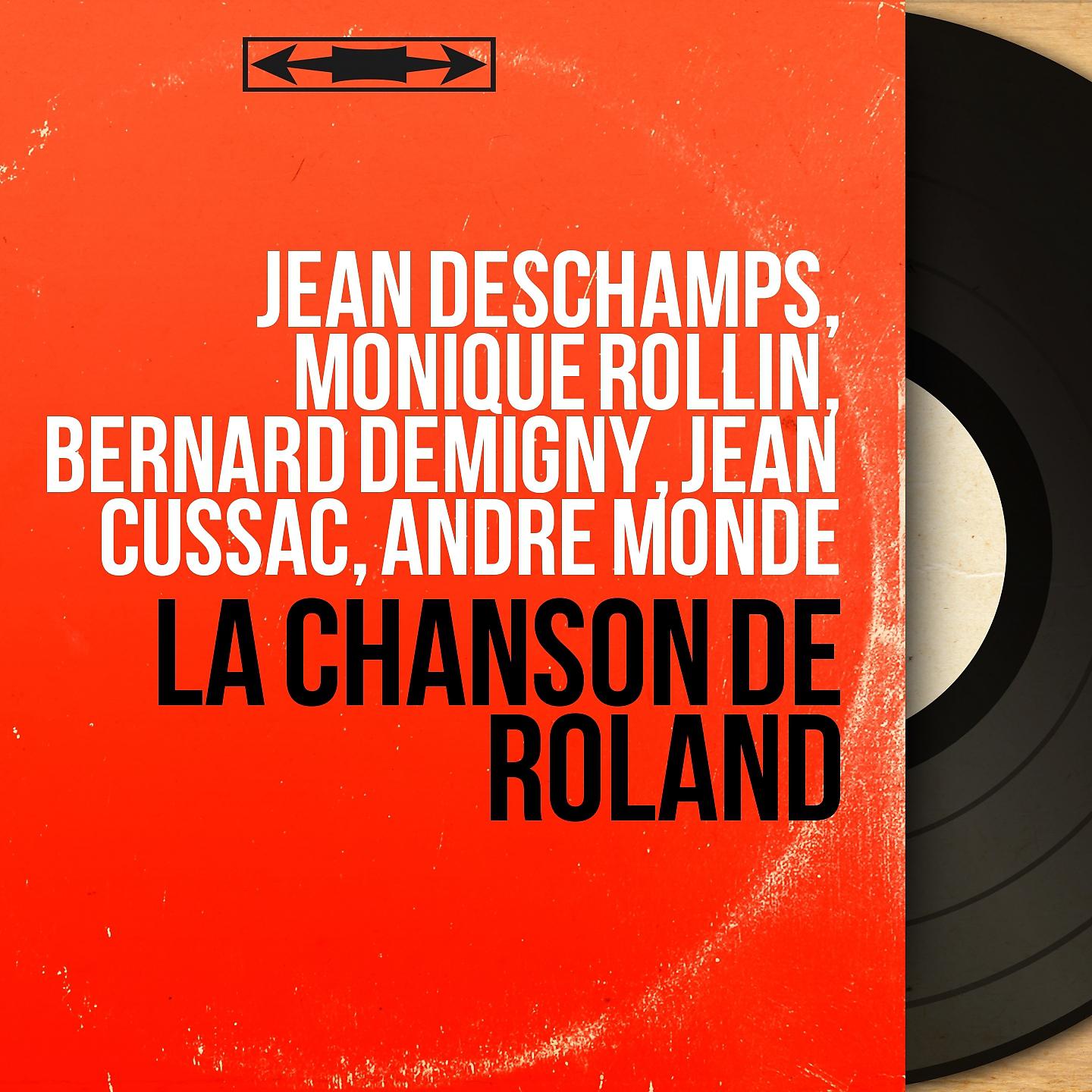 Постер альбома La chanson de Roland