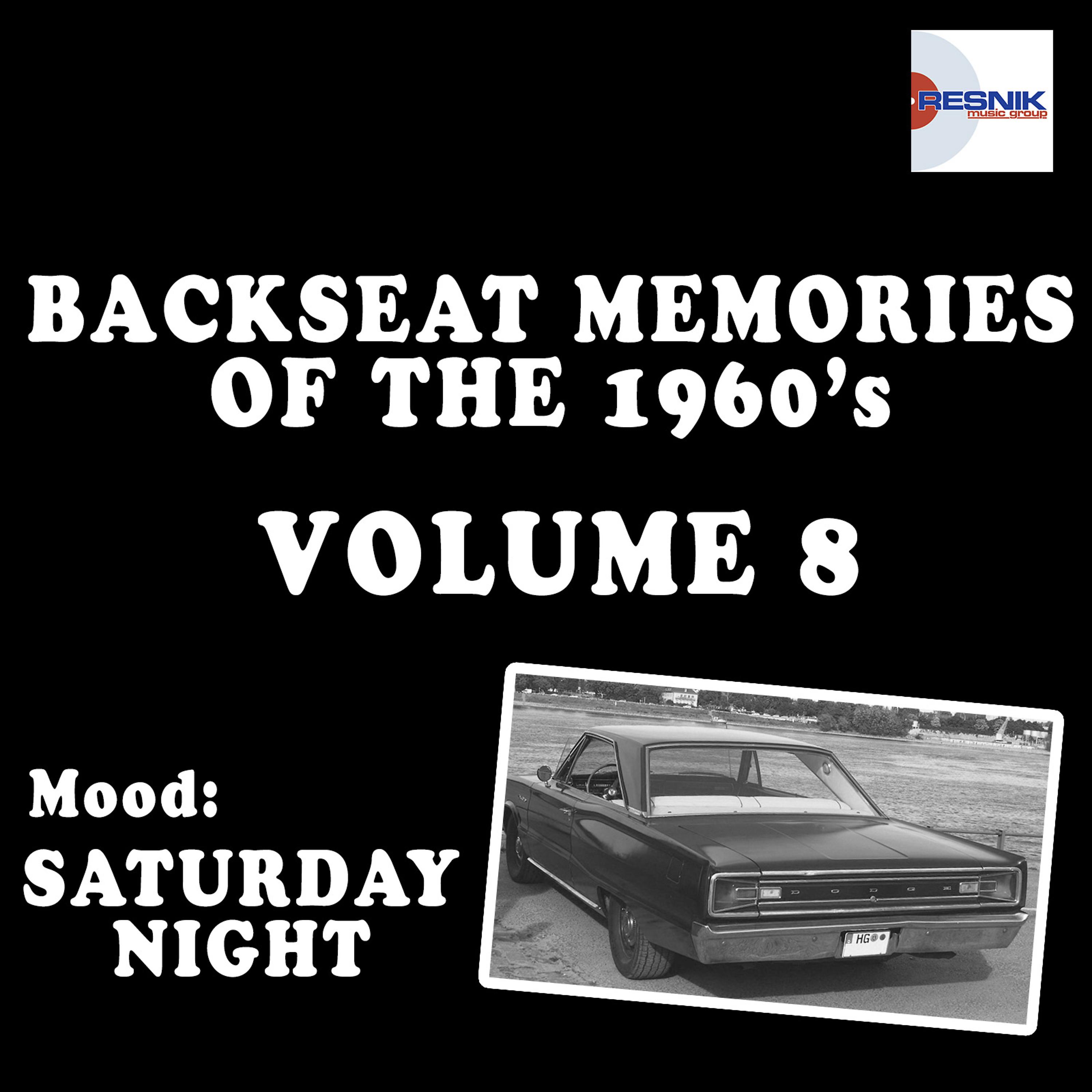 Постер альбома Backseat Memories of the 1960's - Vol. 8