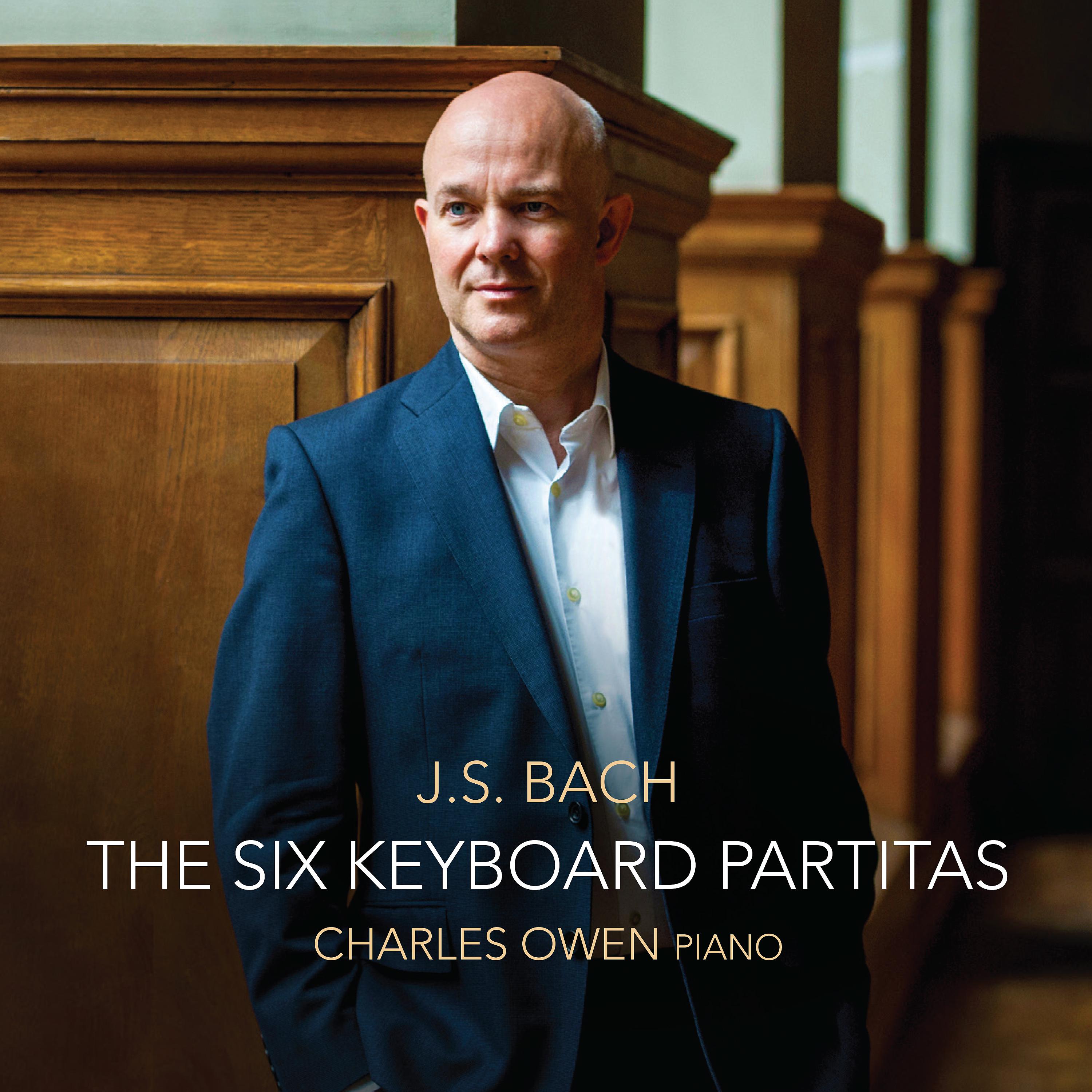 Постер альбома J. S. Bach: The Six Keyboard Partitas
