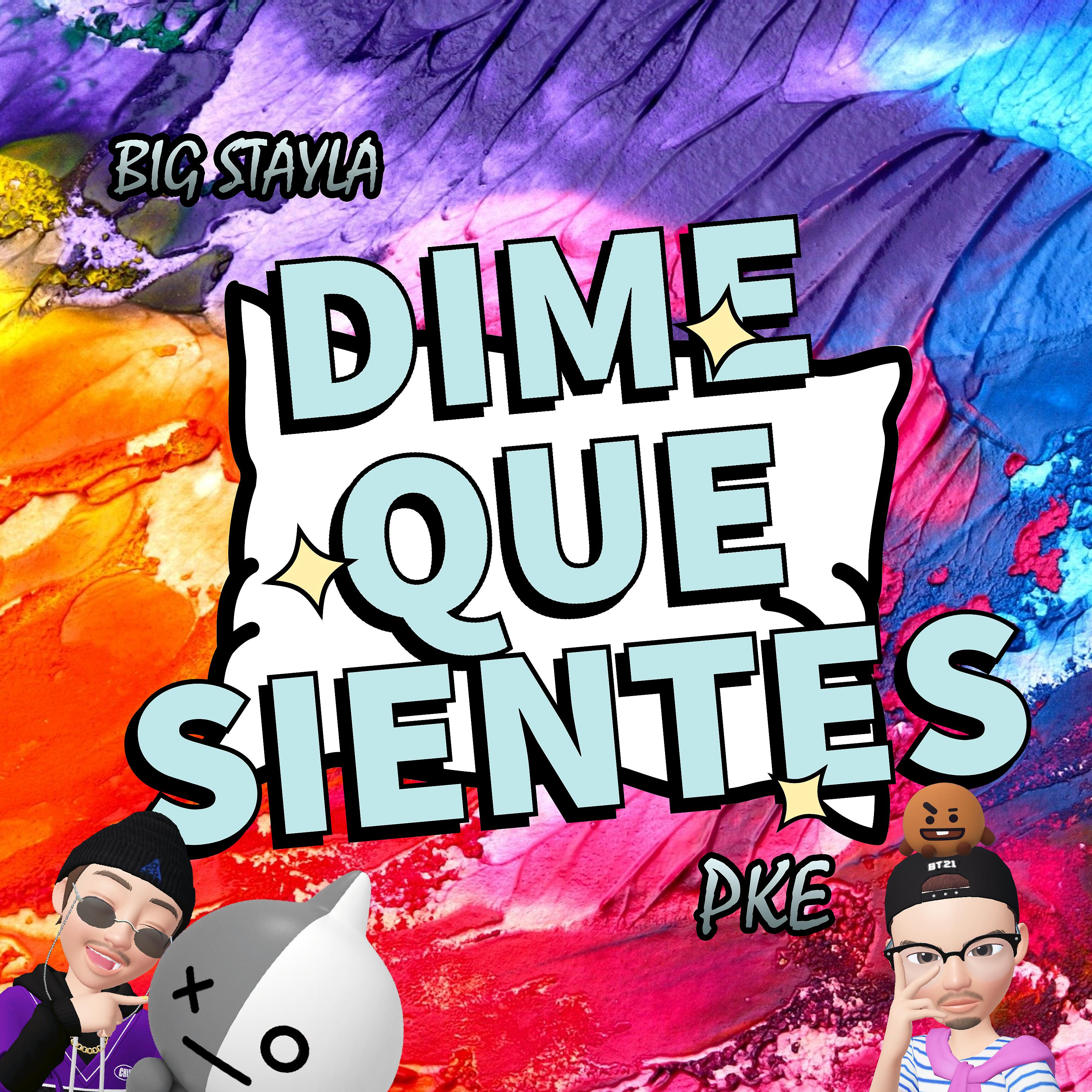 Постер альбома Dime Que Sientes