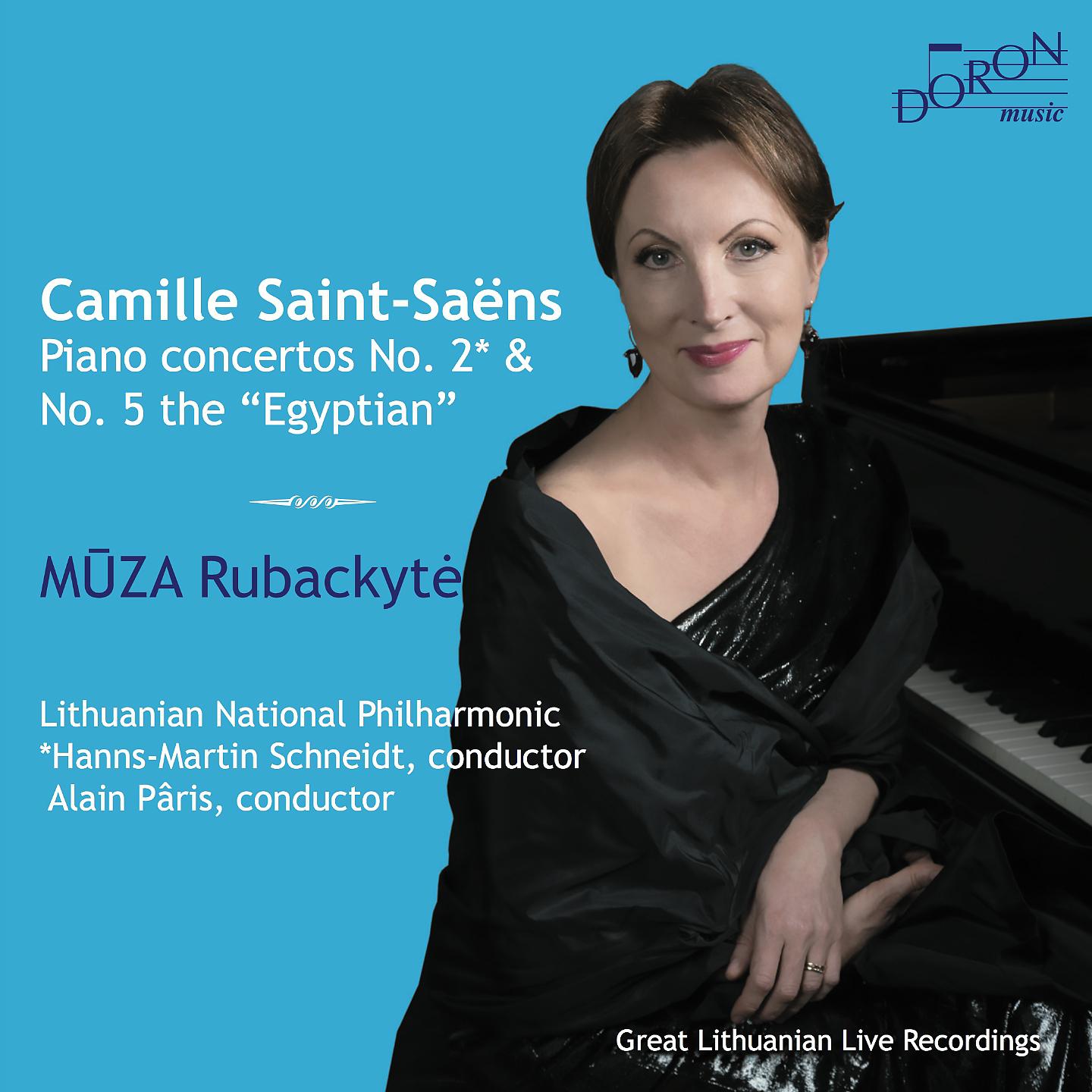 Постер альбома Saint-Saëns: Piano Concertos Nos. 2 & 5
